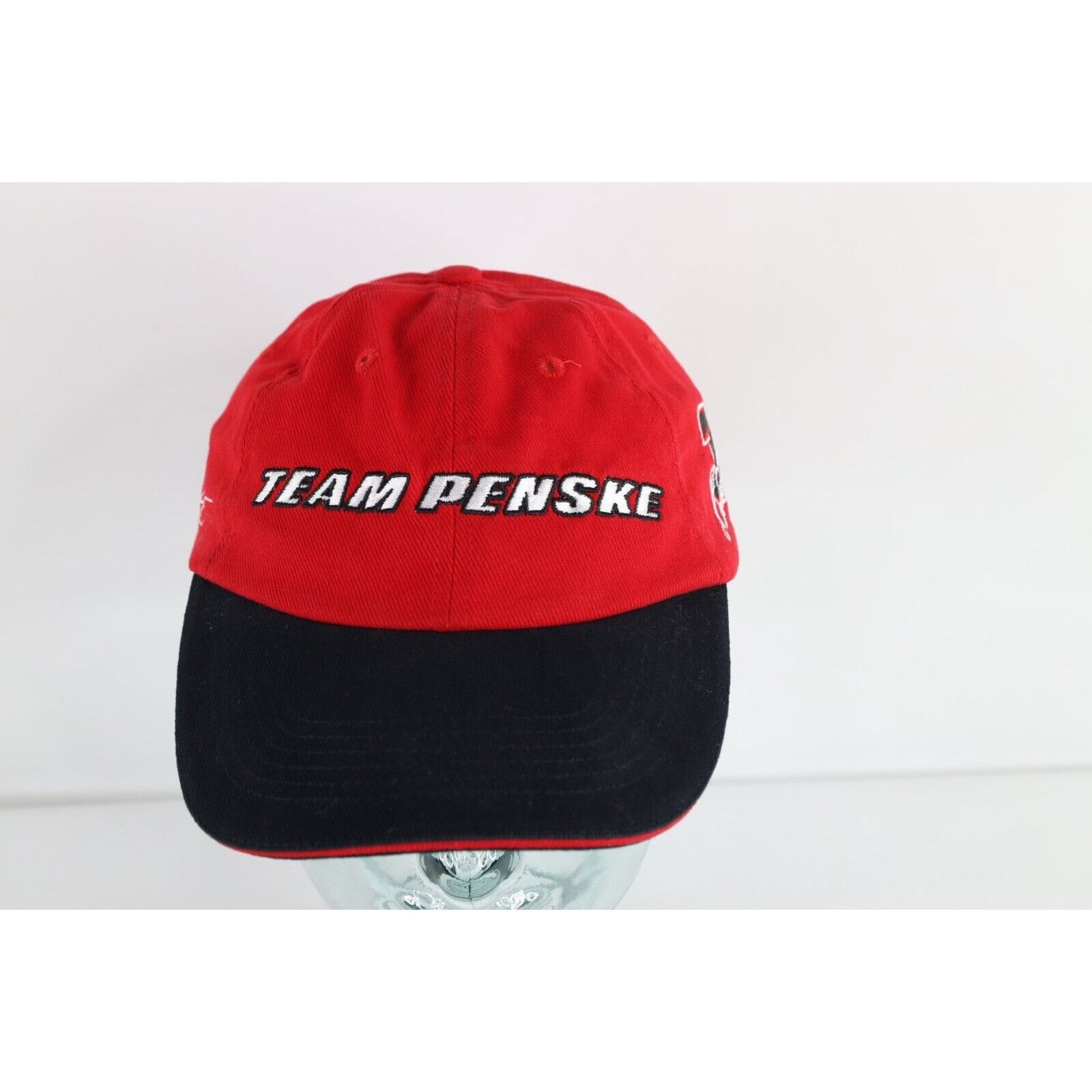 Vintage Vintage Team Penske Indy 500 Racing Briscoe Castroneves Hat Size ONE SIZE - 1 Thumbnail