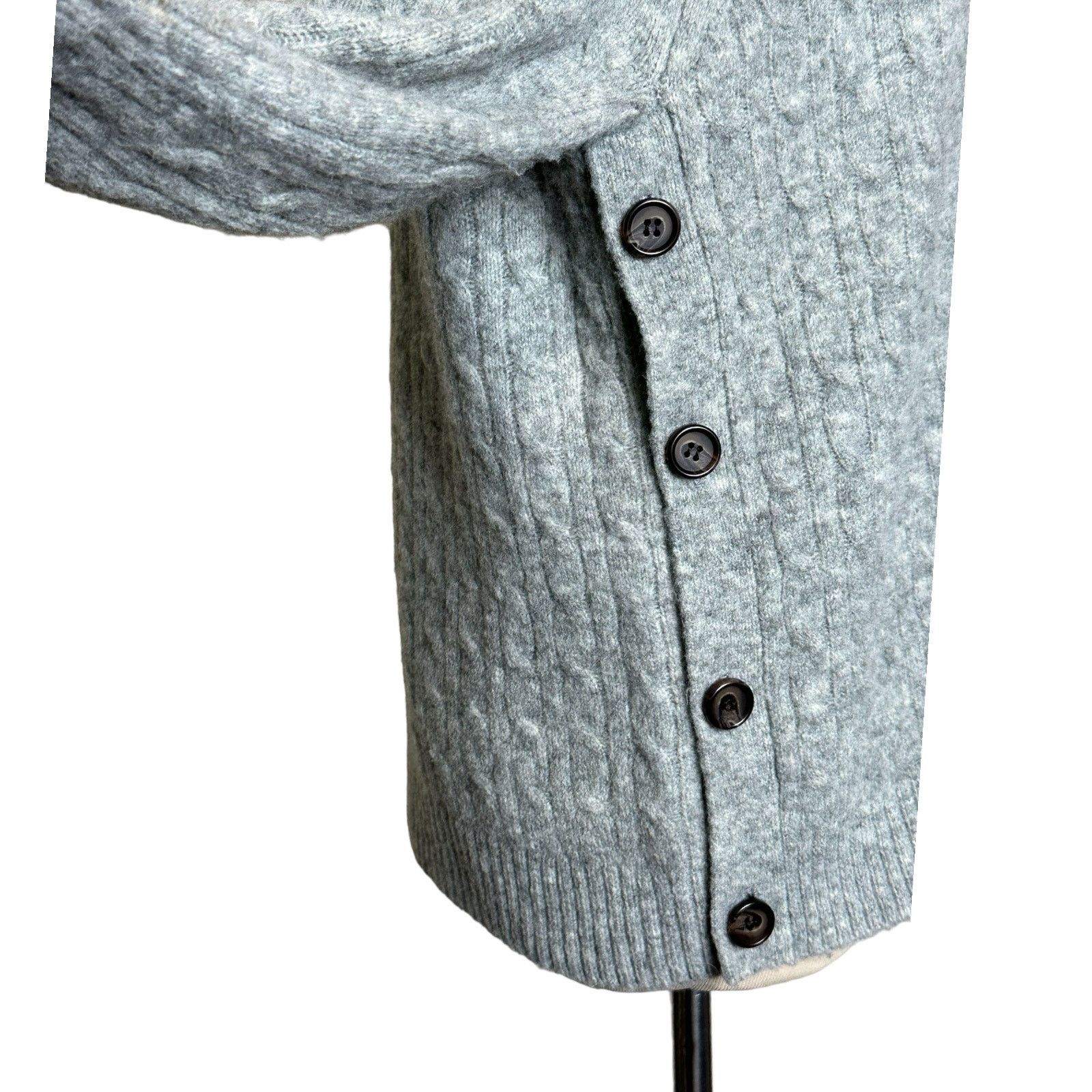 J.Crew J. Crew gray crew neck sweater size S Size S / US 4 / IT 40 - 11 Thumbnail