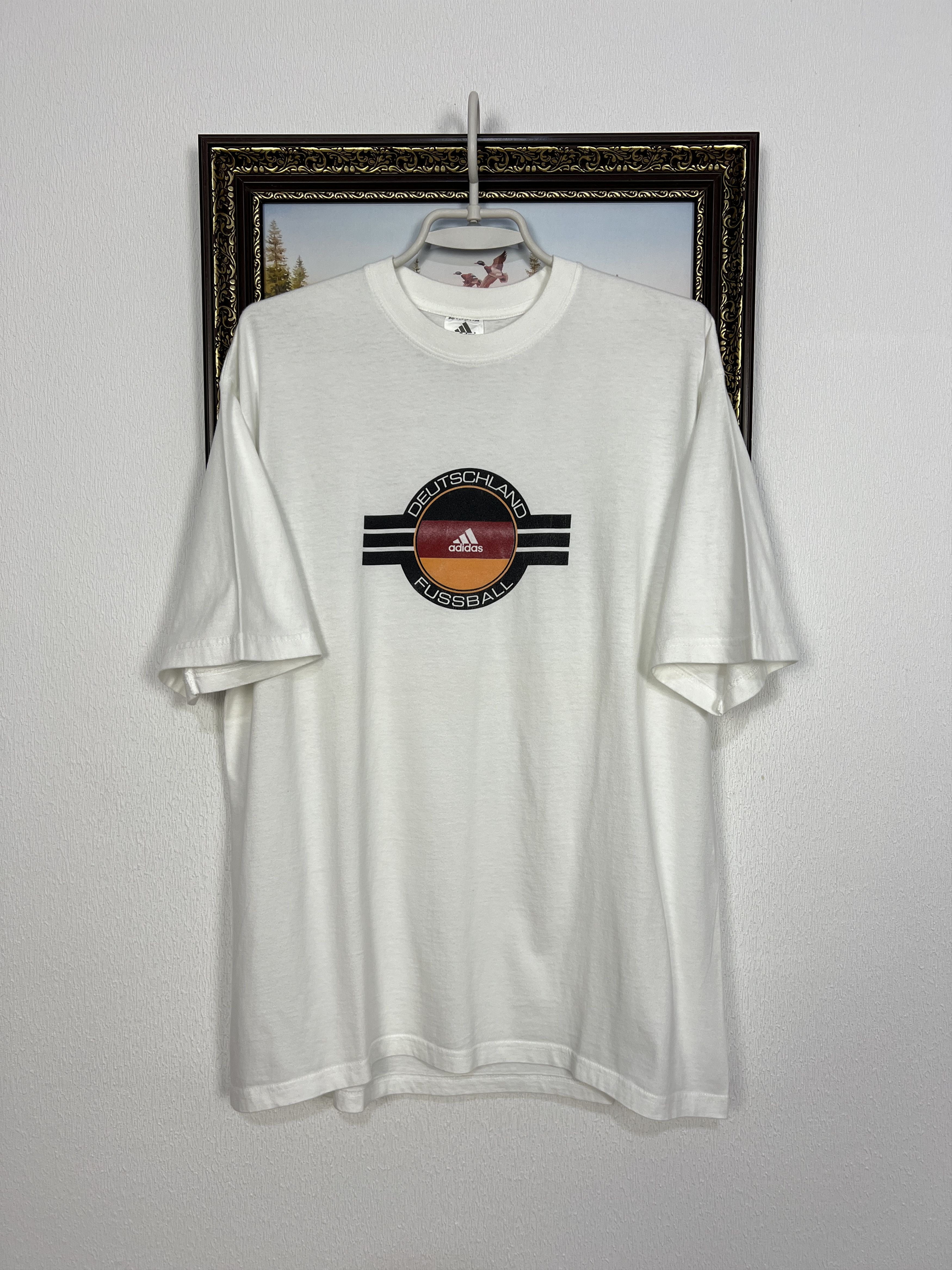 Adidas Vintage Germany Football Train Shirt Soccer Jersey Trikot Size US M / EU 48-50 / 2 - 1 Thumbnail