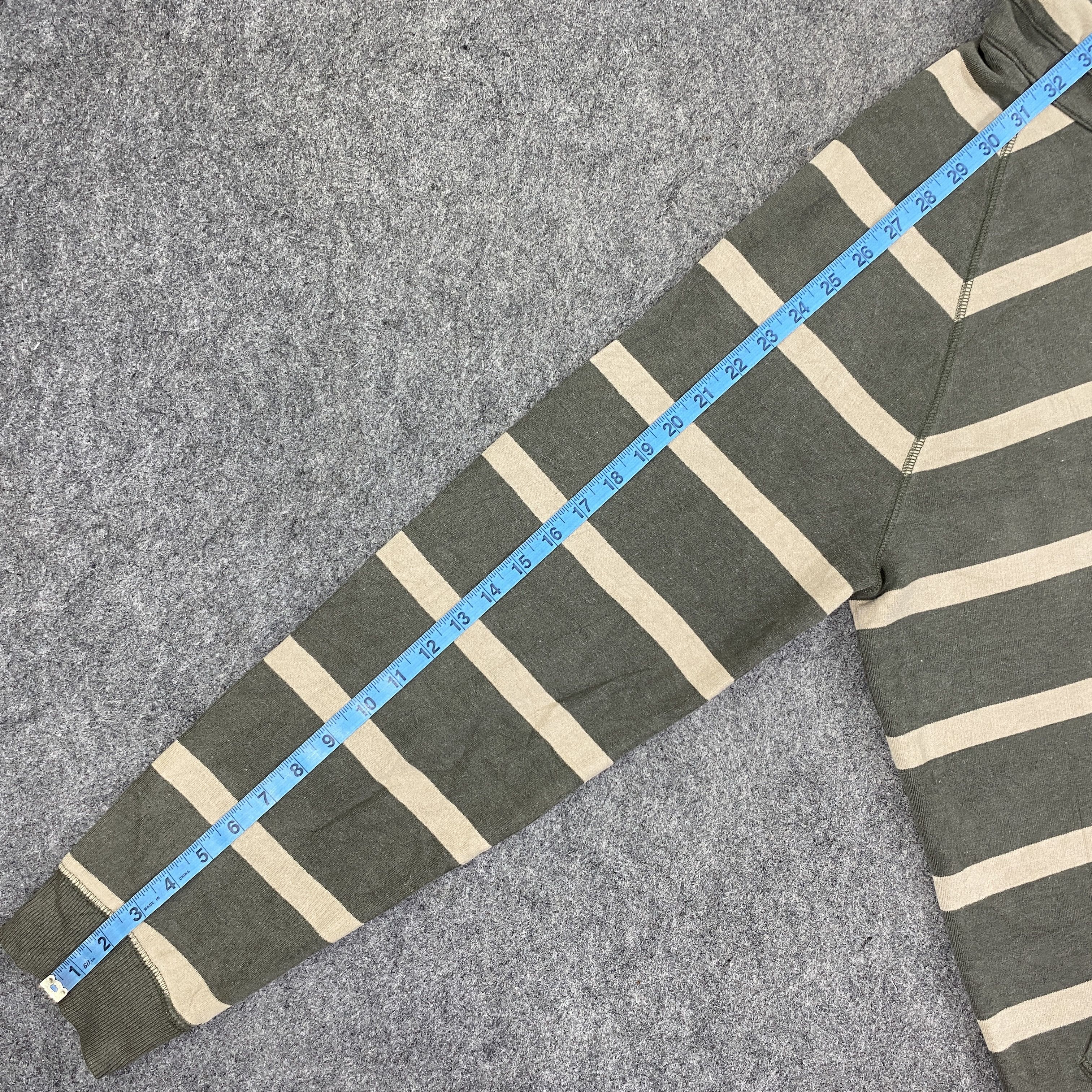 L.L. Bean Vintage L.L Bean Stripes Sweatshirt -SW158 Size US M / EU 48-50 / 2 - 5 Thumbnail
