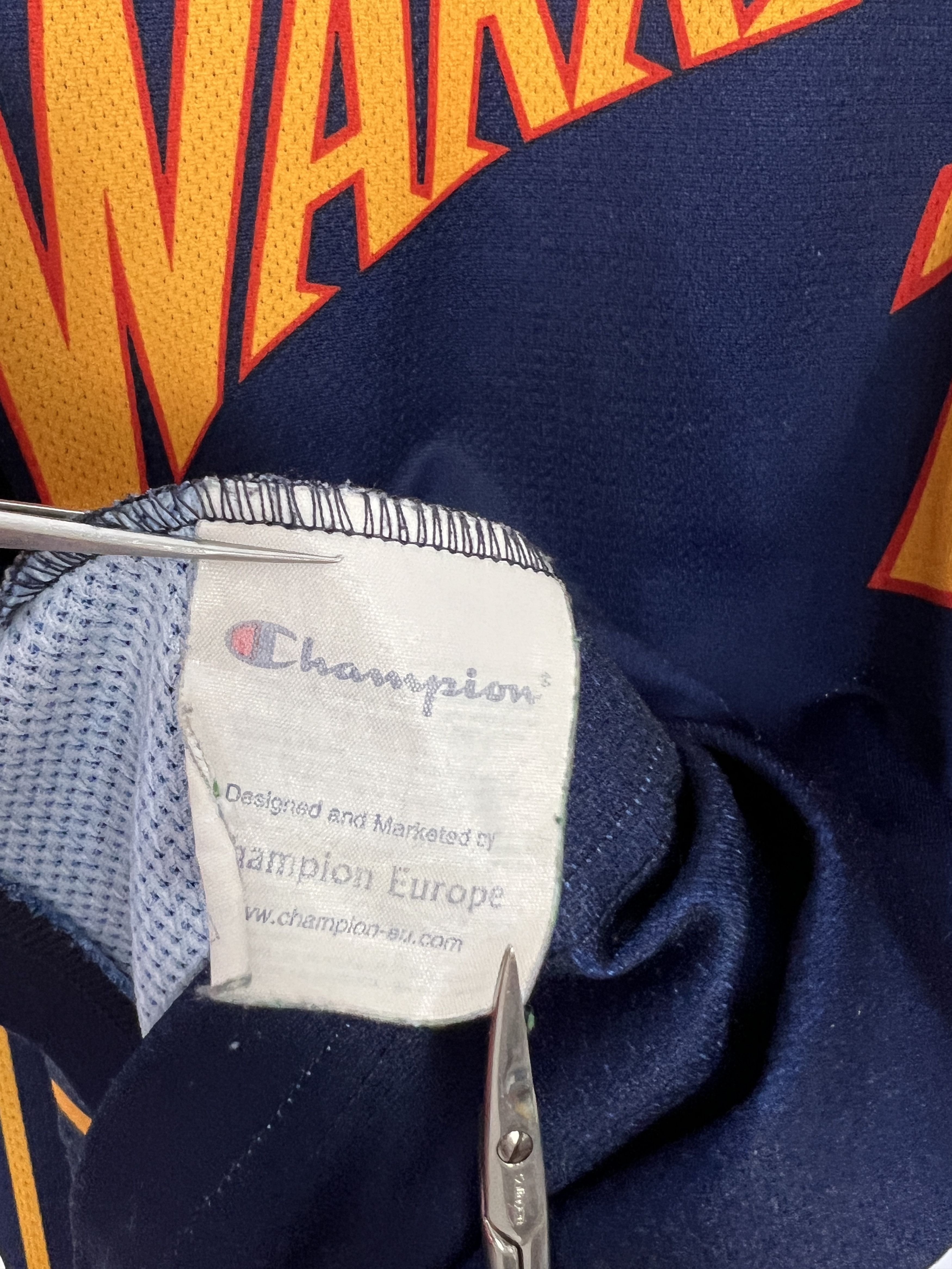 Champion Vintage Champion Golden State Warriors Jersey NBA #2 Pietrus Size US M / EU 48-50 / 2 - 8 Thumbnail
