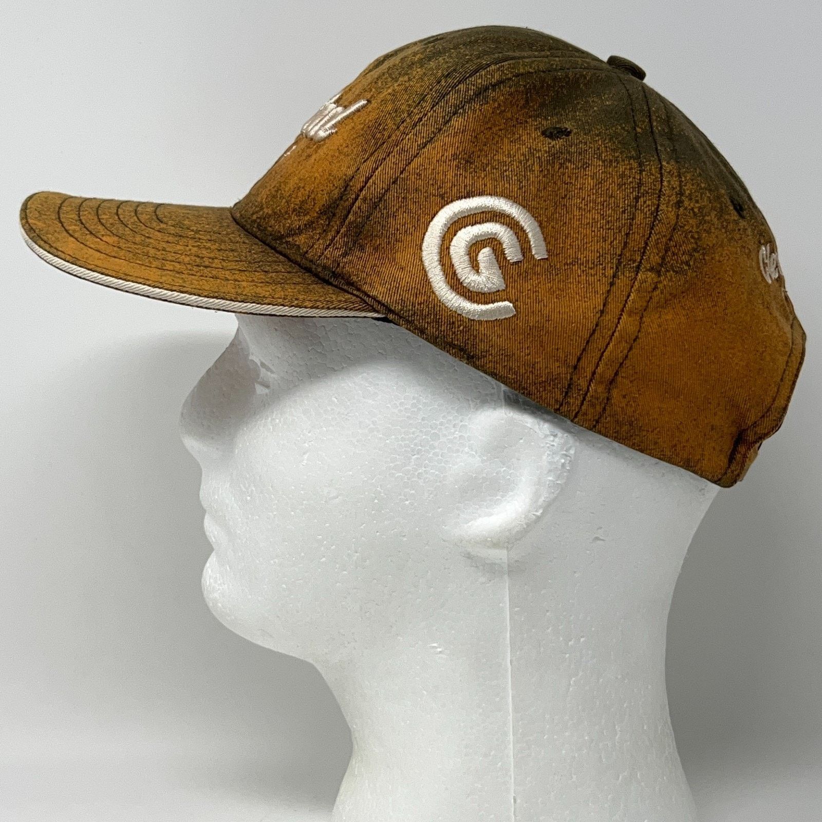 Other Cleveland Golf Hat Baseball Cap Golfer Golfing Orange Size ONE SIZE - 8 Thumbnail