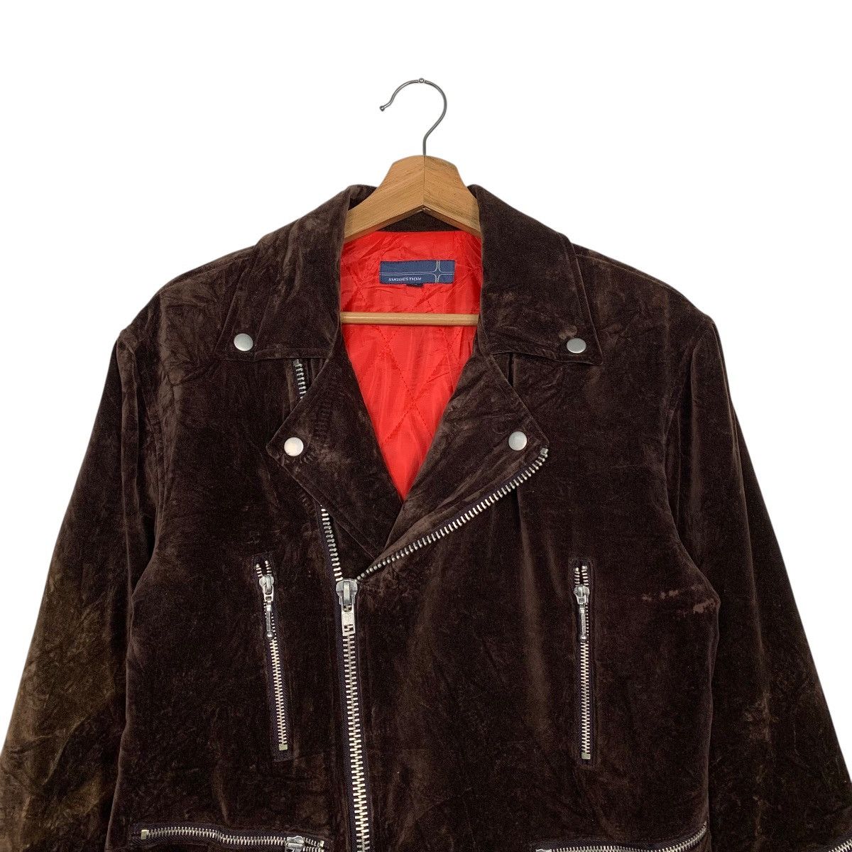 Japanese Brand Japanese Brand Suggestion Motorcycle Biker Jacket Size M / US 6-8 / IT 42-44 - 2 Thumbnail