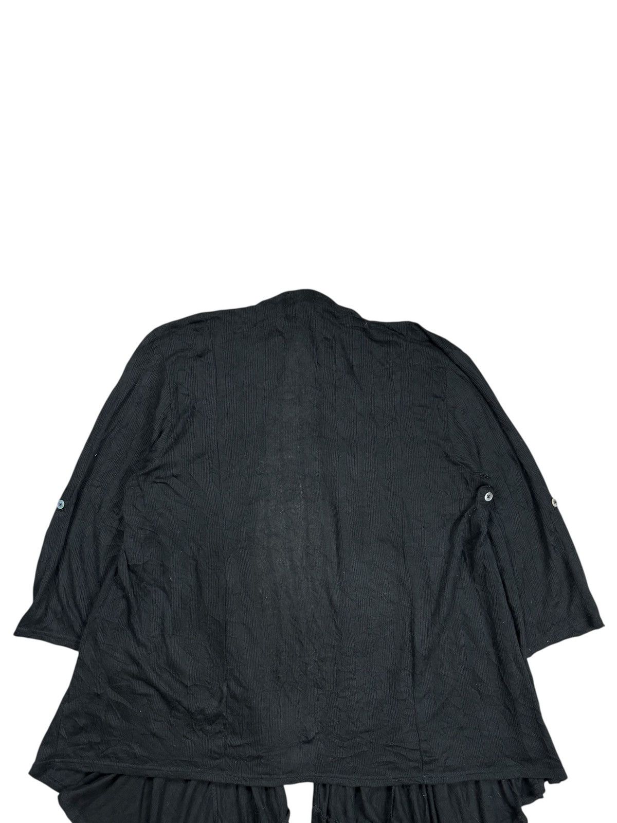 Yasuyuki Ishii Archive XFRM - Vkei Style Layered Loose V-Neck Longsleeve Size US M / EU 48-50 / 2 - 5 Thumbnail