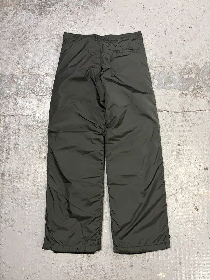 Prada 2000s Prada Olive Nylon Cargo Ski Pants Size US 32 / EU 48 - 7 Thumbnail