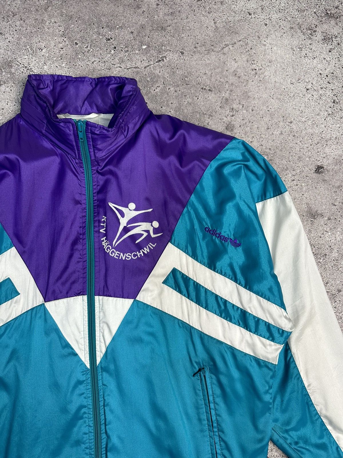 Vintage VINTAGE ADIDAS TRACKSUIT 90’S JACKET PANTS Y2K Size US M / EU 48-50 / 2 - 7 Thumbnail