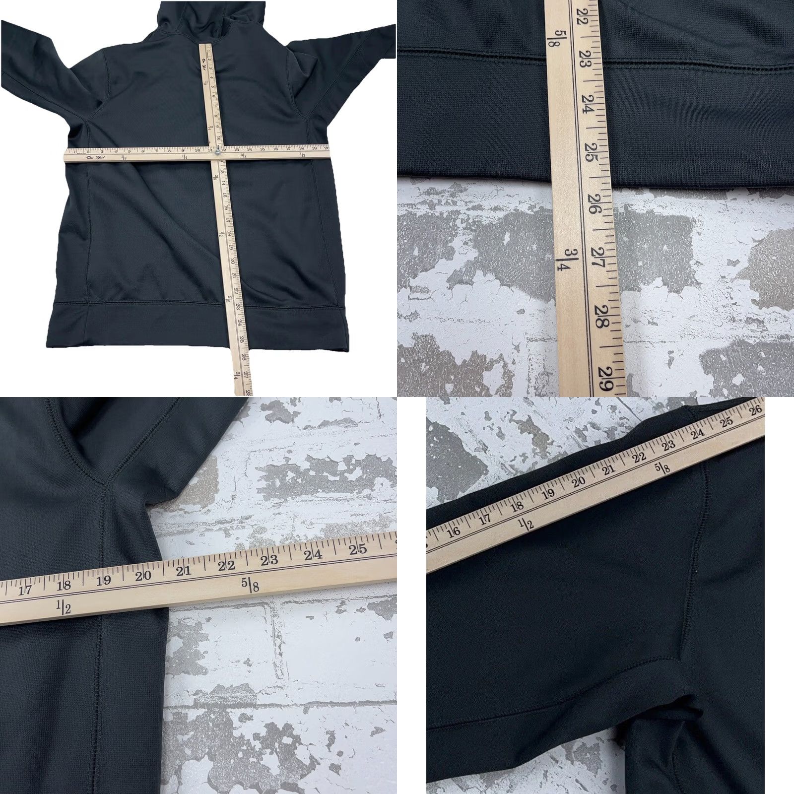 Nike Nike Hoodie Men Small Gray Yellow Sweatshirt Swoosh Therma Performance Pullover Zip Hoodie Front Logo 90s Grunge Retro American Classic Size US S / EU 44-46 / 1 - 8 Thumbnail