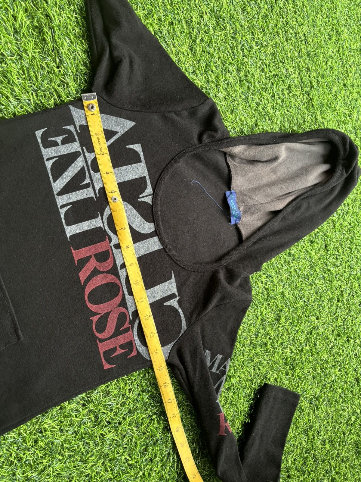 Hysteric Glamour Y2k Kaltica Blue Ifsixwasnine Punk Style Hoodie Size M / US 6-8 / IT 42-44 - 10 Thumbnail