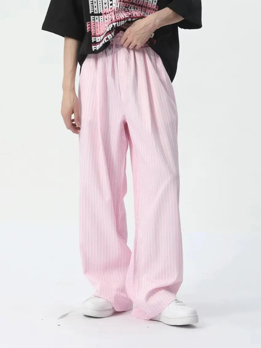 Designer × Japanese Brand Vintage Hip Hop Street Loose Casual Pants Size US 32 / EU 48 - 1 Thumbnail