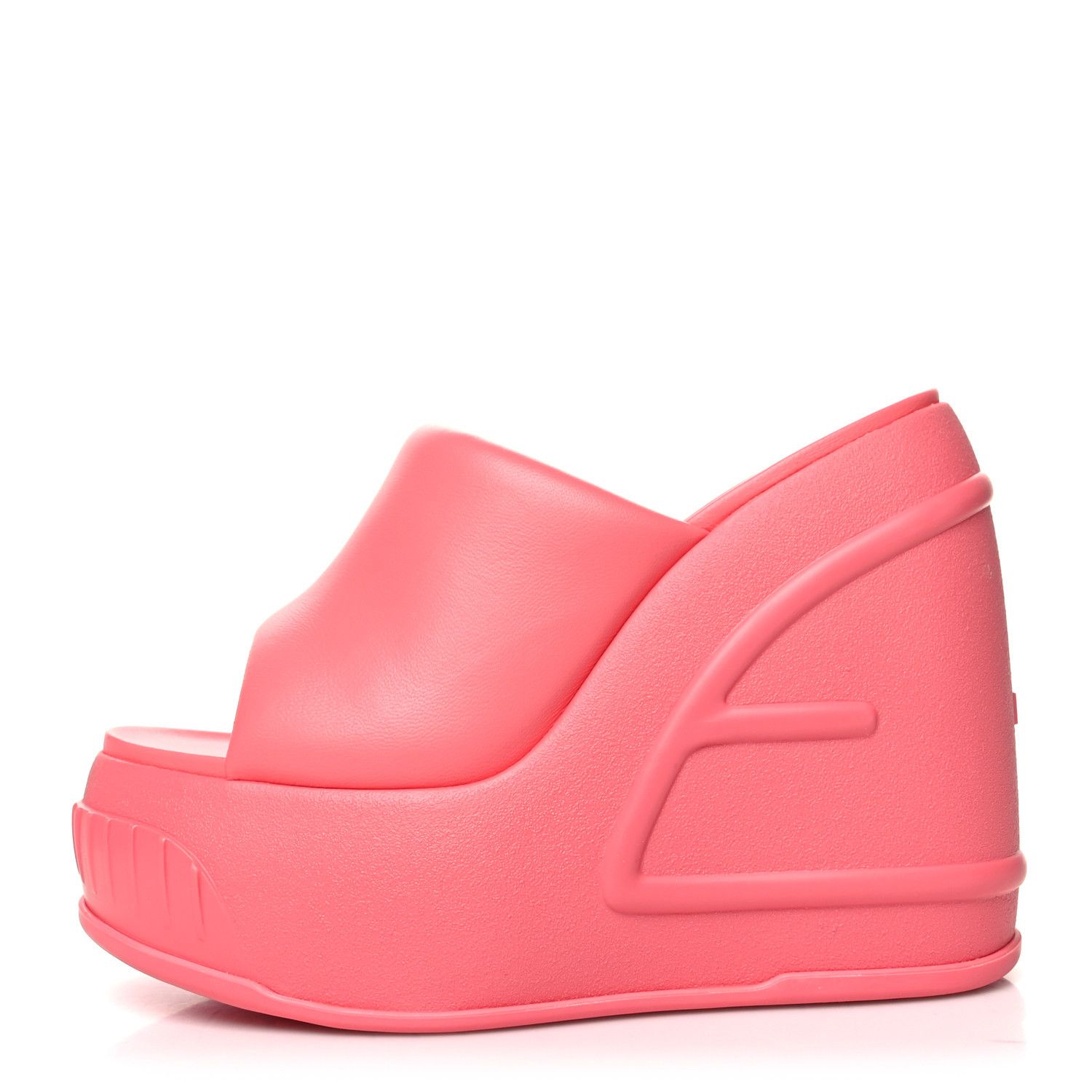 Fendi o1loc1c0824 Platform in Pink Size US 12 / IT 42 - 1 Thumbnail