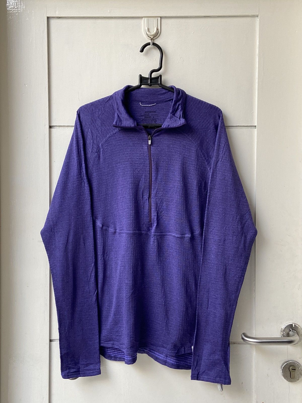 Patagonia PATAGONIA Purple Zipper Jacket Size US XS / EU 42 / 0 - 1 Thumbnail