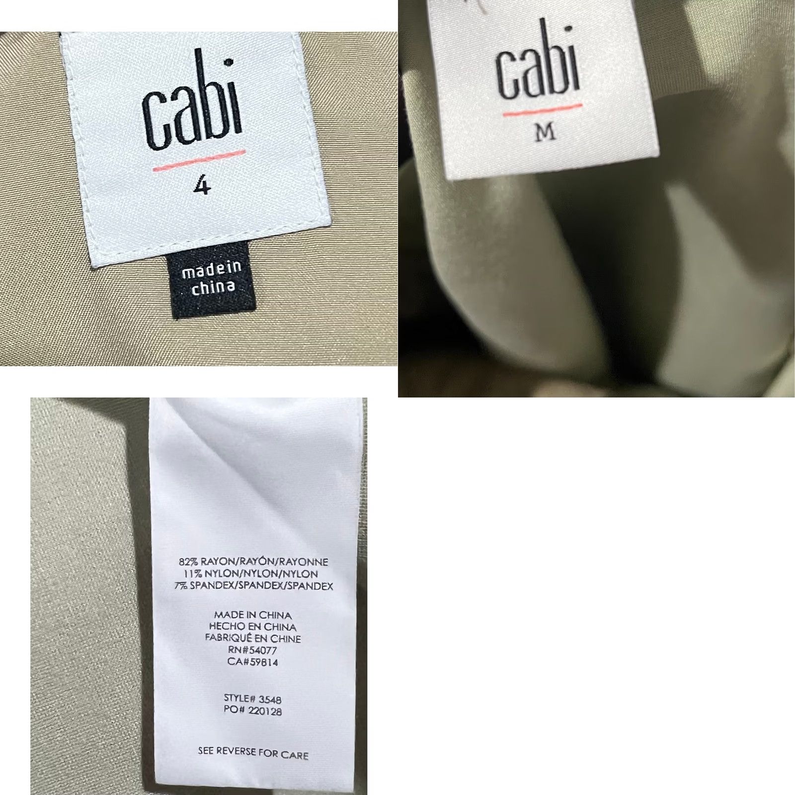 Vintage Cabi Skirt Suit Set Houndstooth Buttons Skirt & Jacket Pastime Preppy Size M 2 Piece Women Vintage No- Longer considered Size 32" / US 10 / IT 46 - 9 Thumbnail