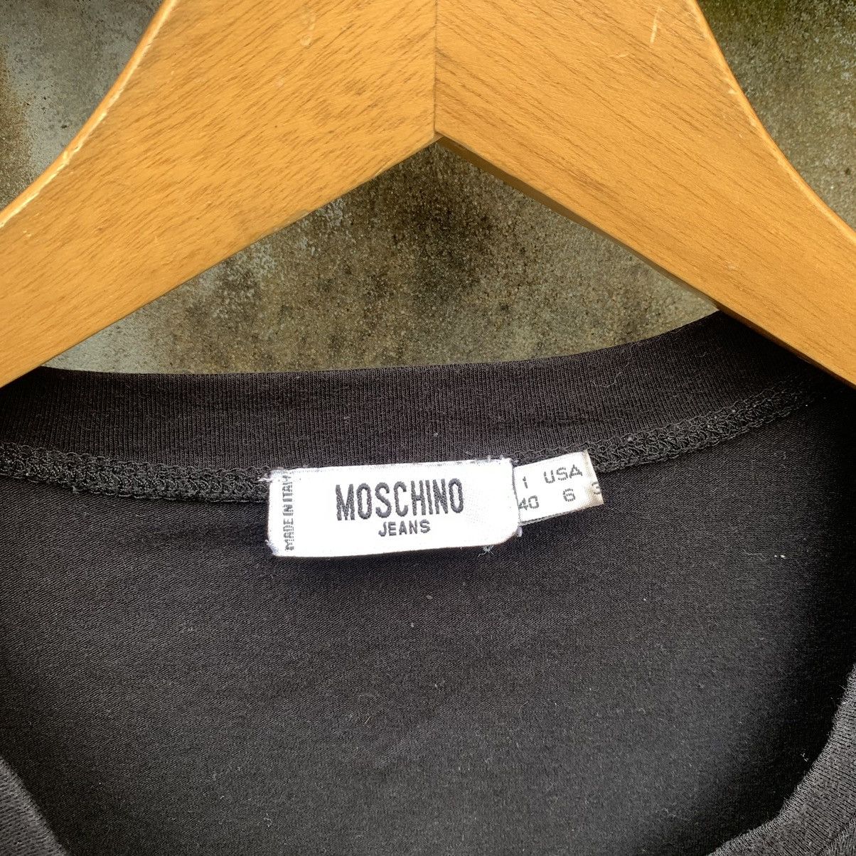 Moschino MOSCHINO TSHIRT Size S / US 4 / IT 40 - 3 Thumbnail