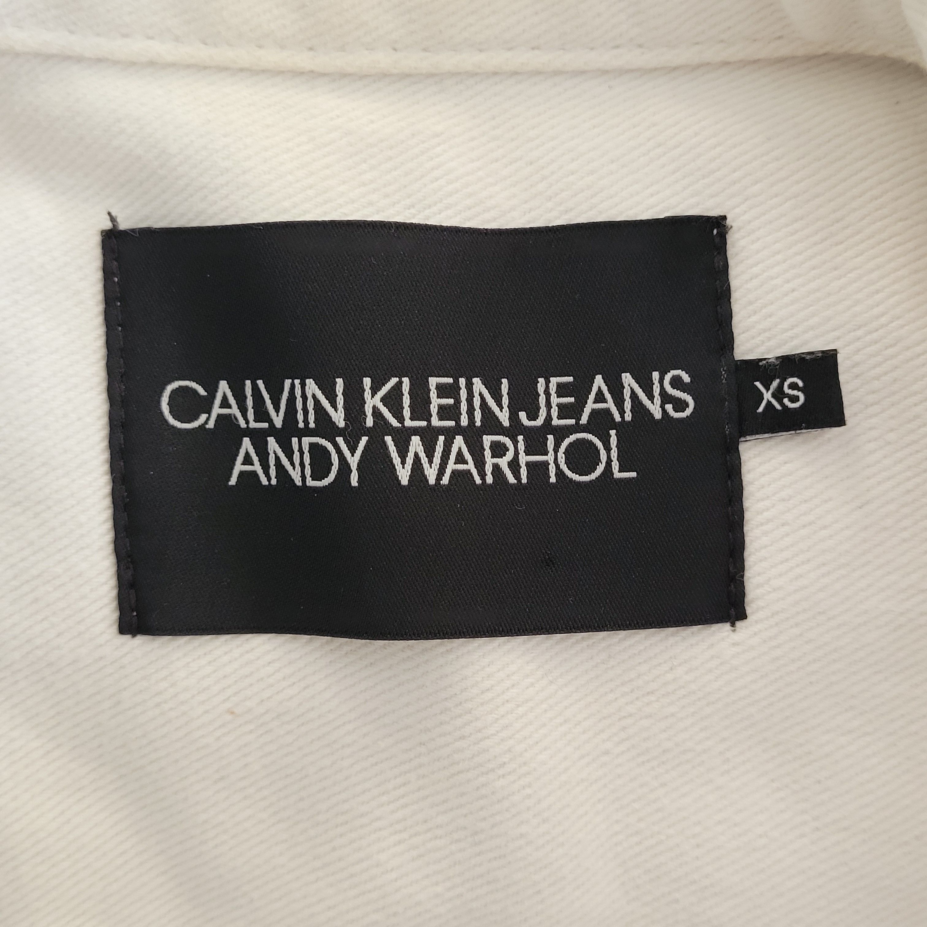 Raf Simons Calvin Klein by Raf Simons screenprinted western overshirt Size US XS / EU 42 / 0 - 11 Thumbnail