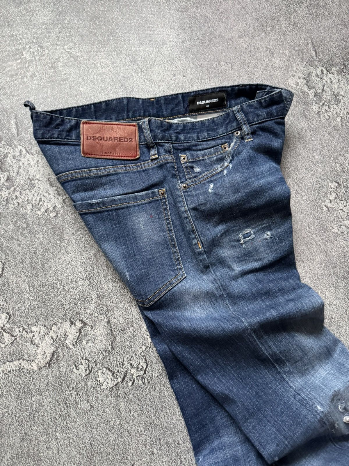 Dsquared2 Dsquared2 46 regural clement denim pant jean trouser chino Size 26" / US 2 / IT 38 - 21 Thumbnail