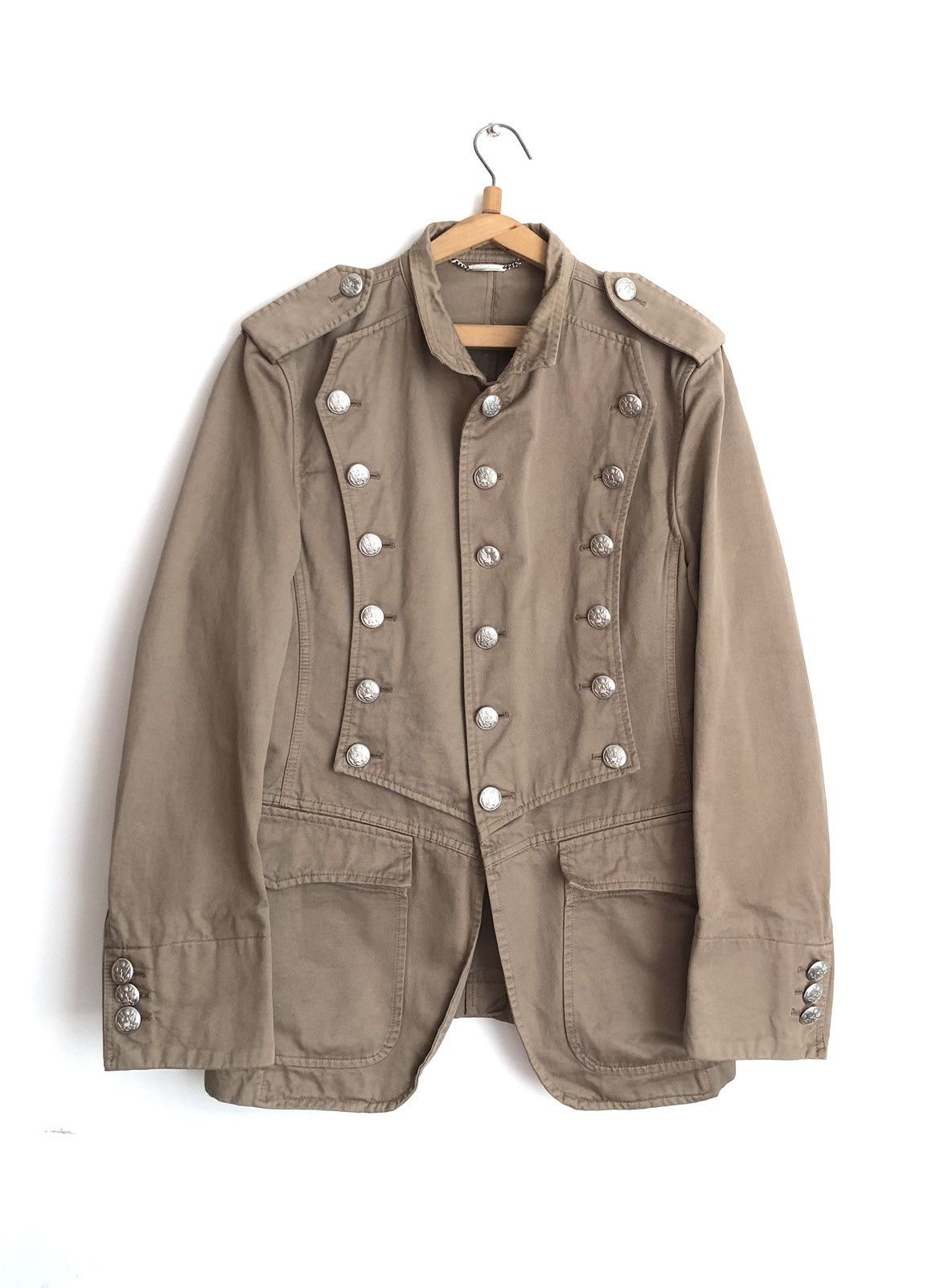 ジャケット・アウター archive DOLCE&GABBANA military jacket Dolce Gabbana 2003 Archive Military Parachute Goggle Window