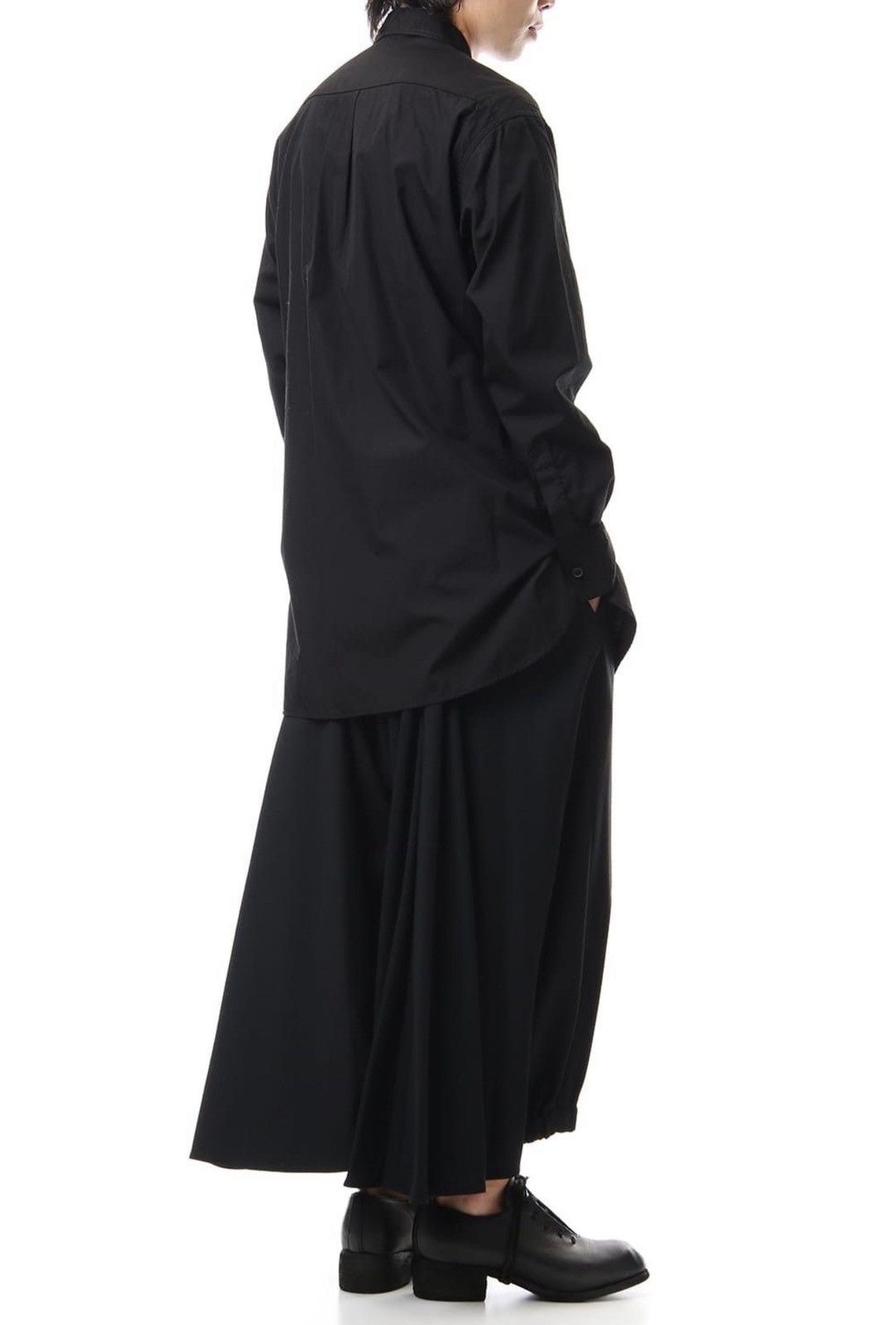 Yohji Yamamoto Y’s Yohji Yamamoto Wool Hakama Wide Leg Trousers SS14 Size 2 Size US 30 / EU 46 - 1 Thumbnail