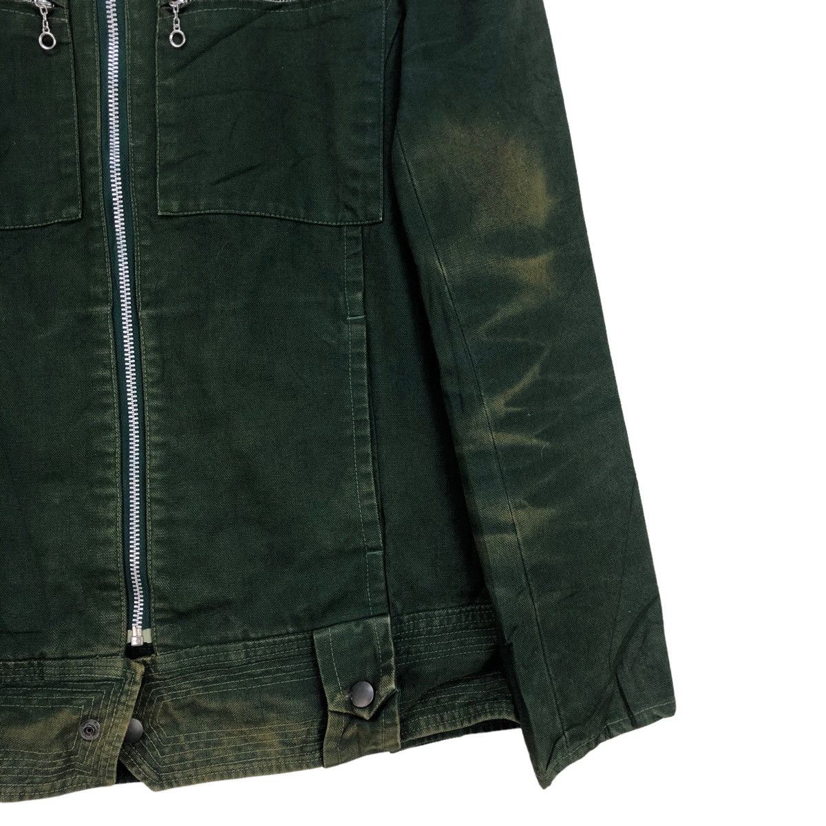 🫴🏻Jackrose Distressed Duck Canvas Jacket