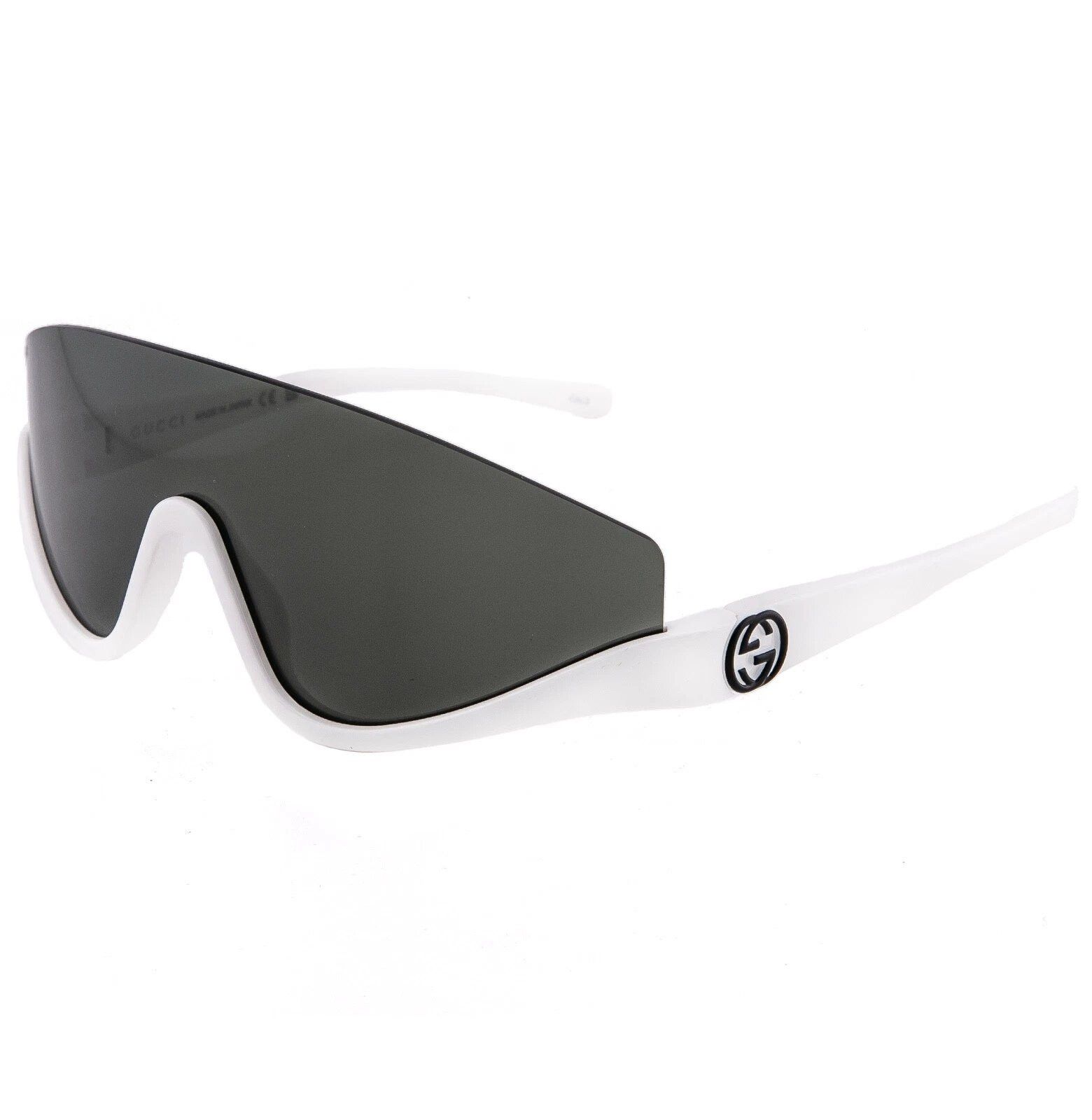 Gucci GUCCI 1650 White Black Sport Wrap Gg1650S Sunglasses 007 Size ONE SIZE - 3 Thumbnail