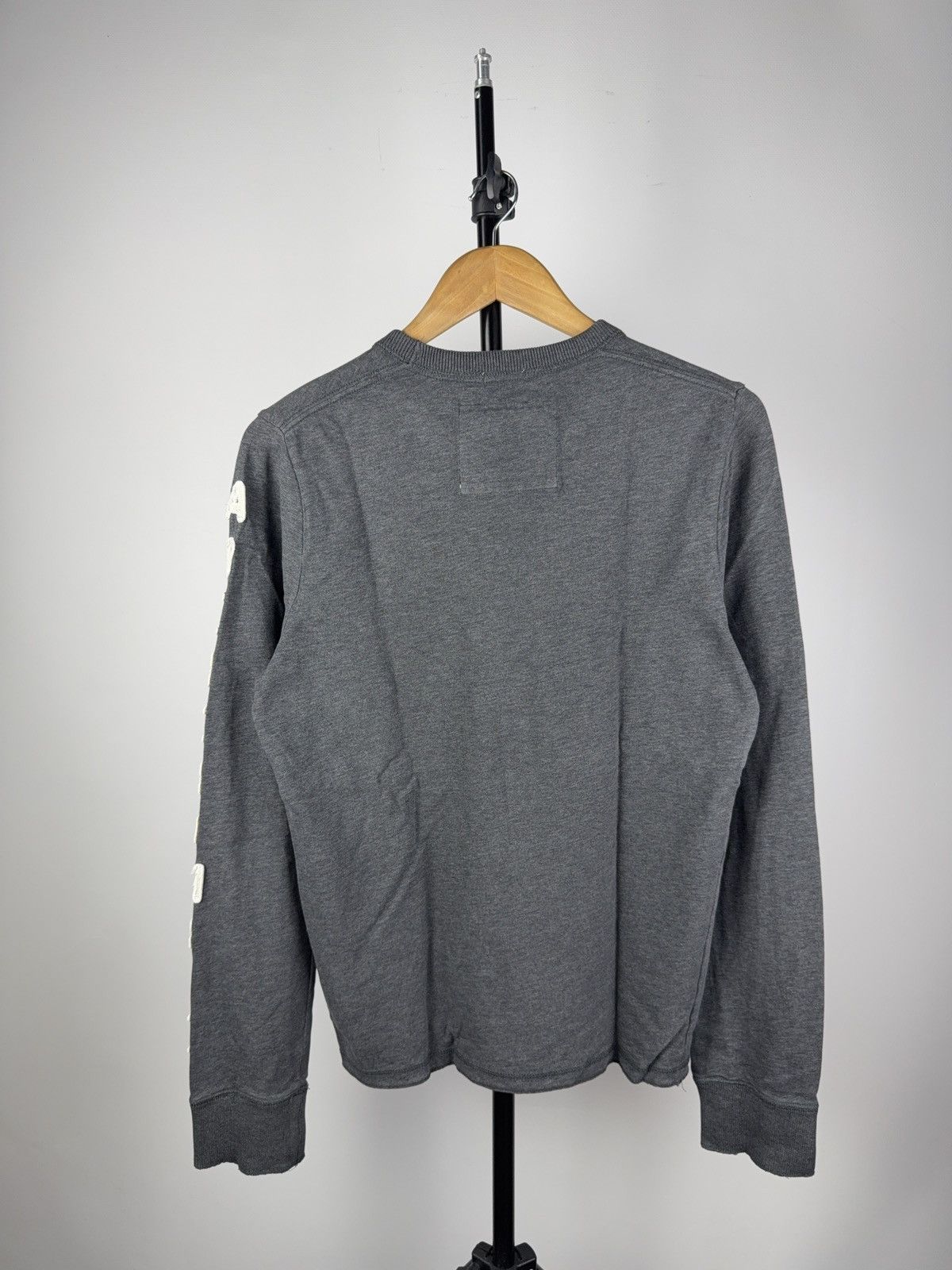 Abercrombie & Fitch Vintage 00s Abercrombie & Fitch Logo Long sleeve T Shirt Size US S / EU 44-46 / 1 - 7 Thumbnail