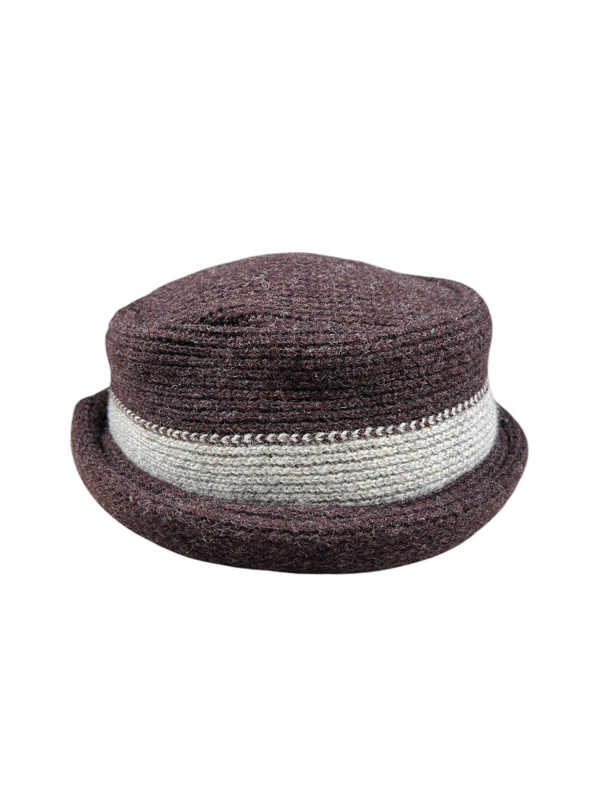 A.P.C. × Vintage A.P.C Hiver 1999 Wool Hat Size ONE SIZE - 9 Thumbnail