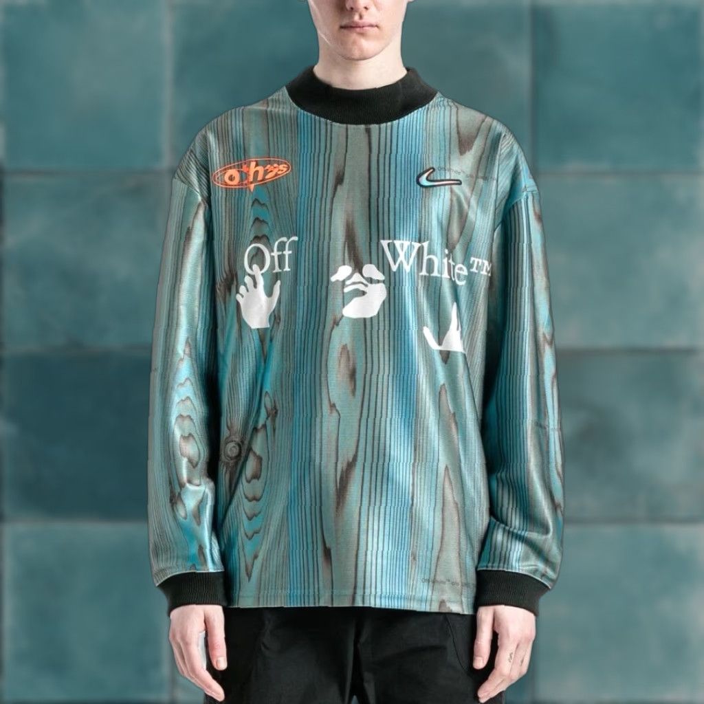 Nike × Off-White Off white X nike 'YYYY' jersey | Grailed