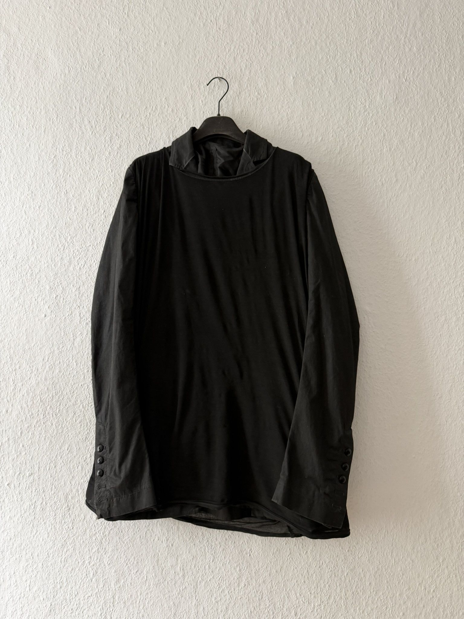 Rick Owens S/S 14 "VICIOUS" Black Mineral Hustler Jacket Rick Owens XL Size US XL / EU 56 / 4 - 2 Thumbnail