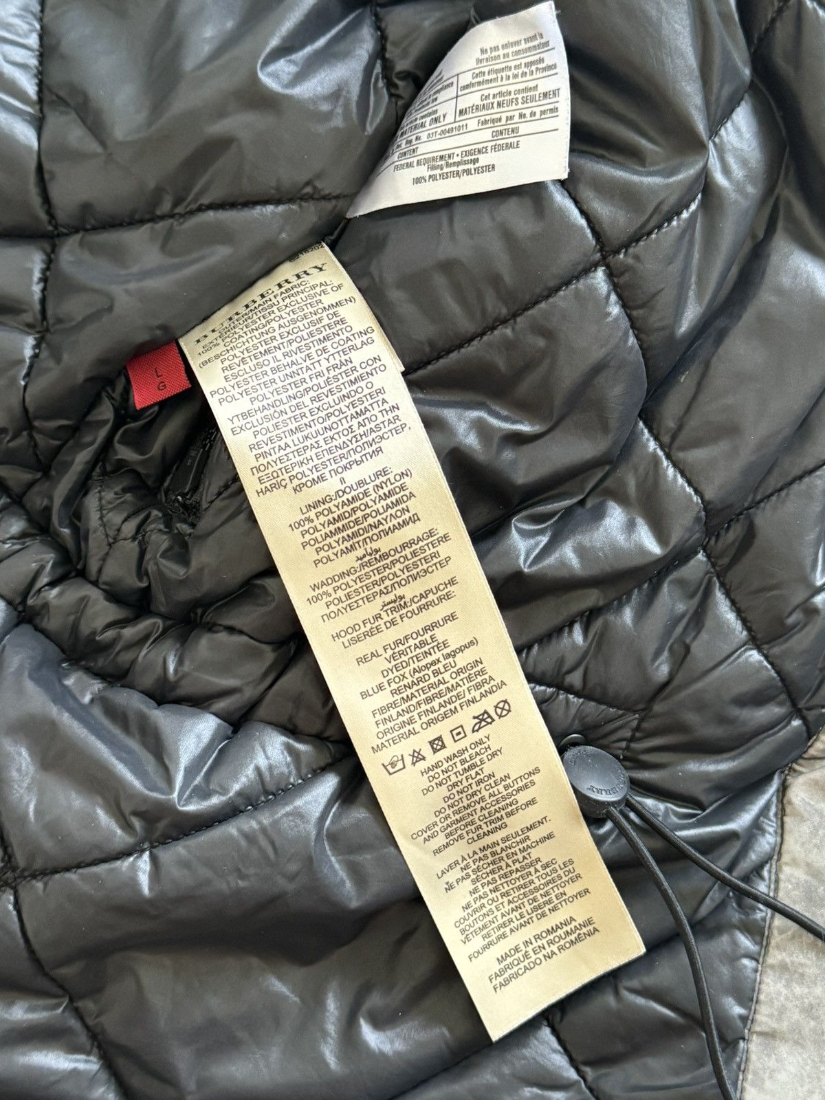 Burberry !extremely rare Burberry Sport Reflective hooded jacket Size US L / EU 52-54 / 3 - 15 Thumbnail