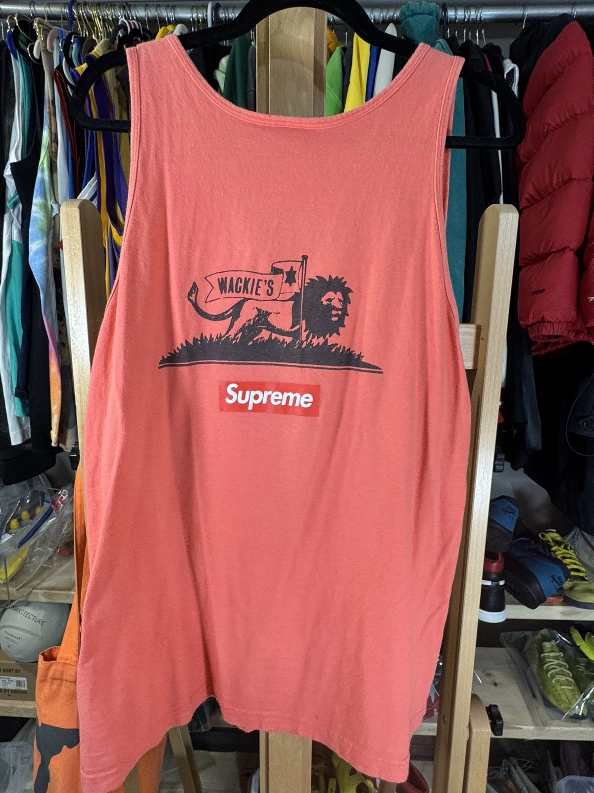 Supreme Very Rare Supreme SS13 Wackie’s Sugar Minott Size US XL / EU 56 / 4 - 1 Thumbnail