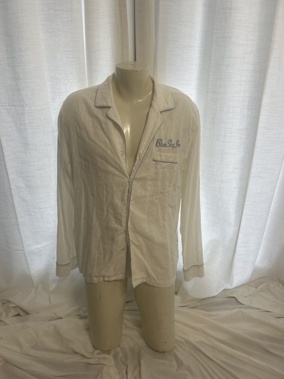 Blue Sky Inn Blue Sky Inn white button up Size US XL / EU 56 / 4 - 1 Thumbnail