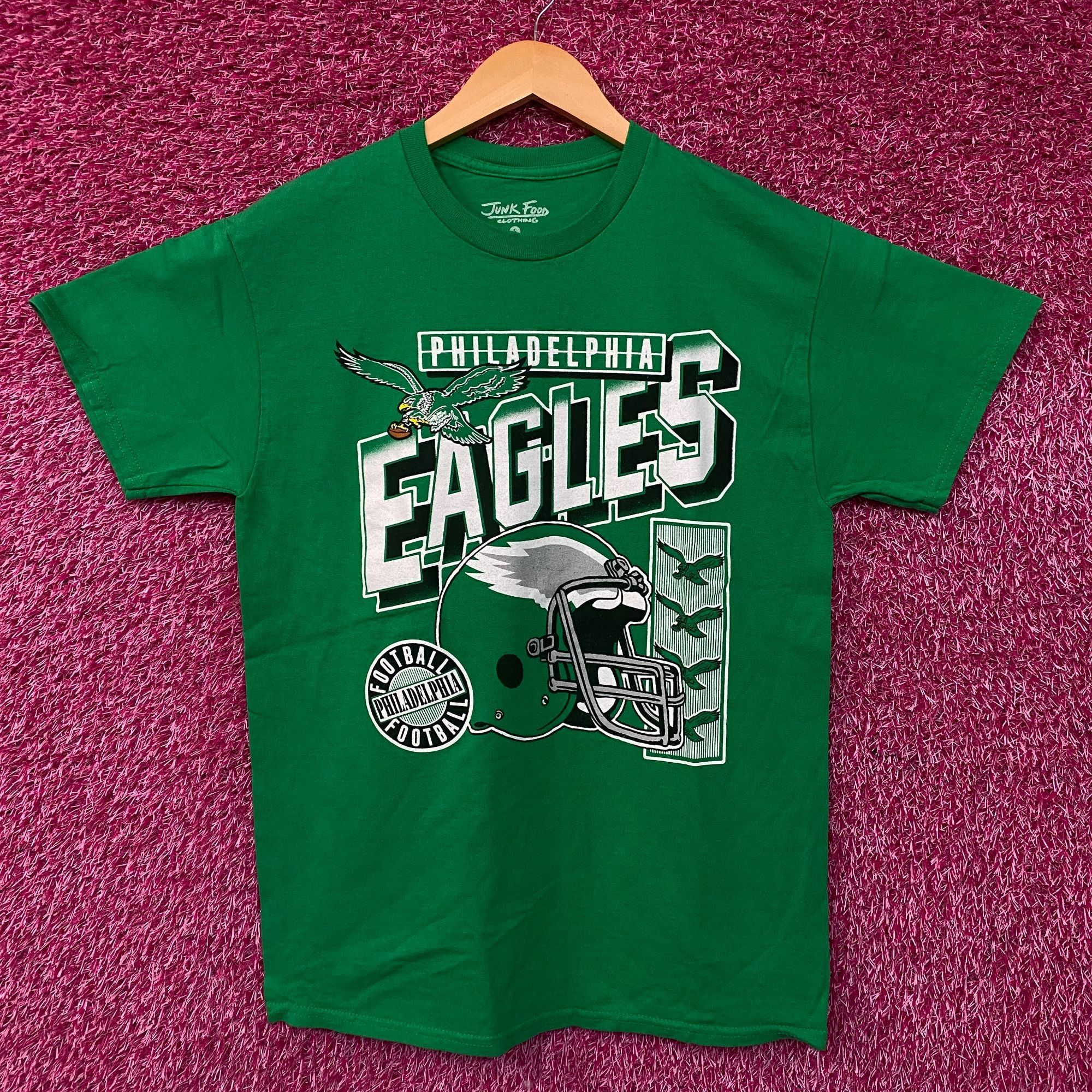 Junk Food Junk Food Philadelphia Eagles Checkdown Flea Market Tee Smal Size US S / EU 44-46 / 1 - 1 Thumbnail