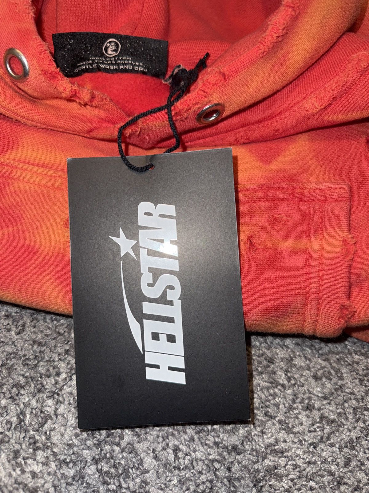 HELLSTAR 🔥🔥Extremely rare BNWT HELLSTAR RECORDS Hoodie sz Medium 🔥🔥 Size US M / EU 48-50 / 2 - 4 Thumbnail
