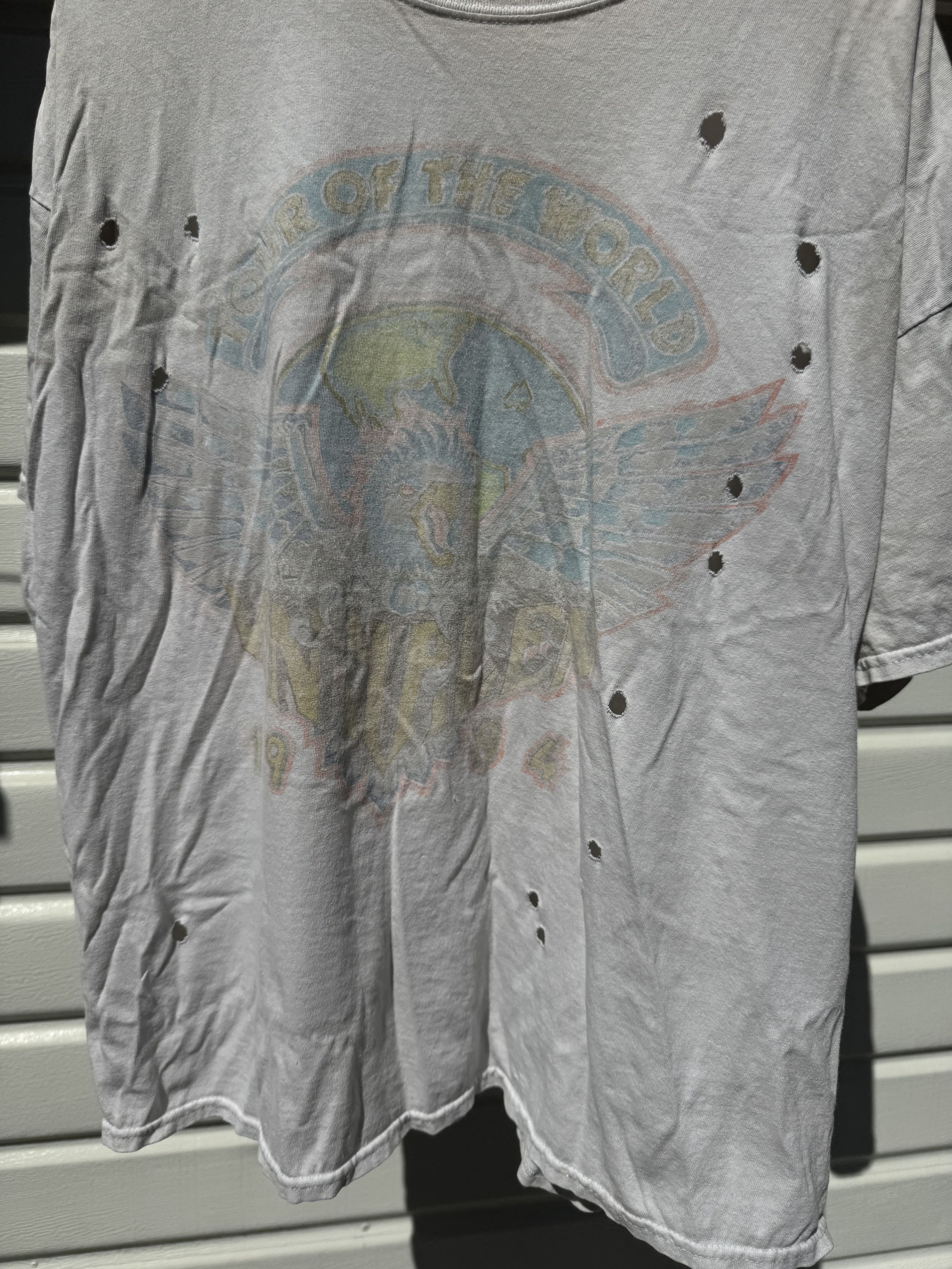 Vintage Vintage x Band Tees - Van Halen Tour tee Size US M / EU 48-50 / 2 - 2 Thumbnail