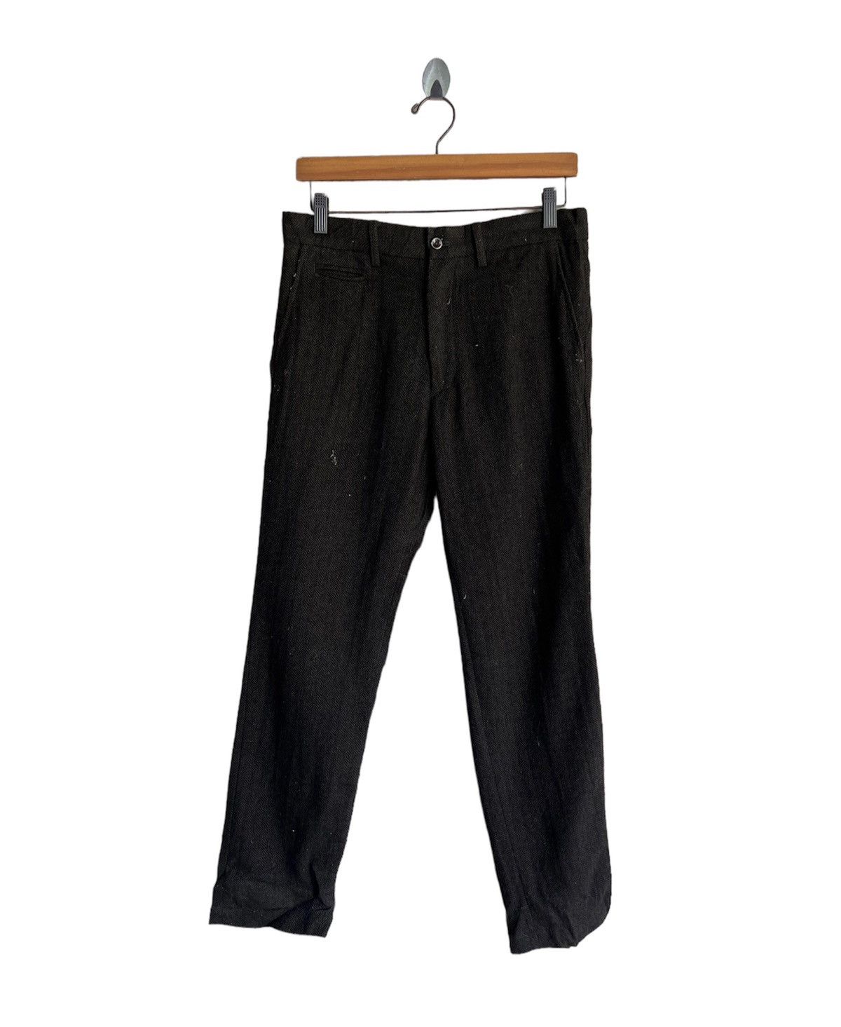 Global Work Japanese Brand Global Work Wool Pant Size US 31 - 1 Thumbnail