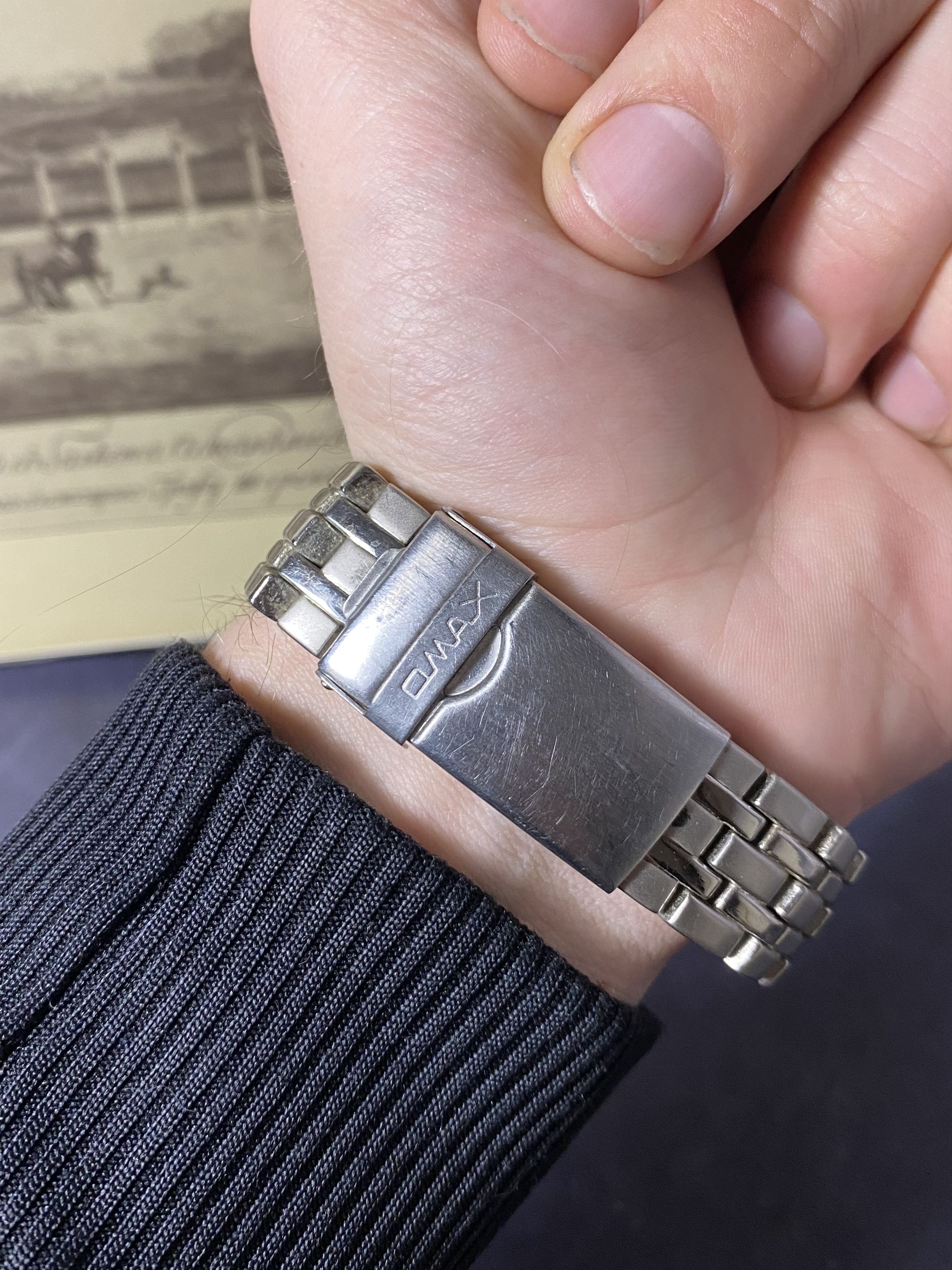 Japanese Brand × Jewelry × Vintage Vintage Omax Watch - Classic & Style Size ONE SIZE - 3 Thumbnail
