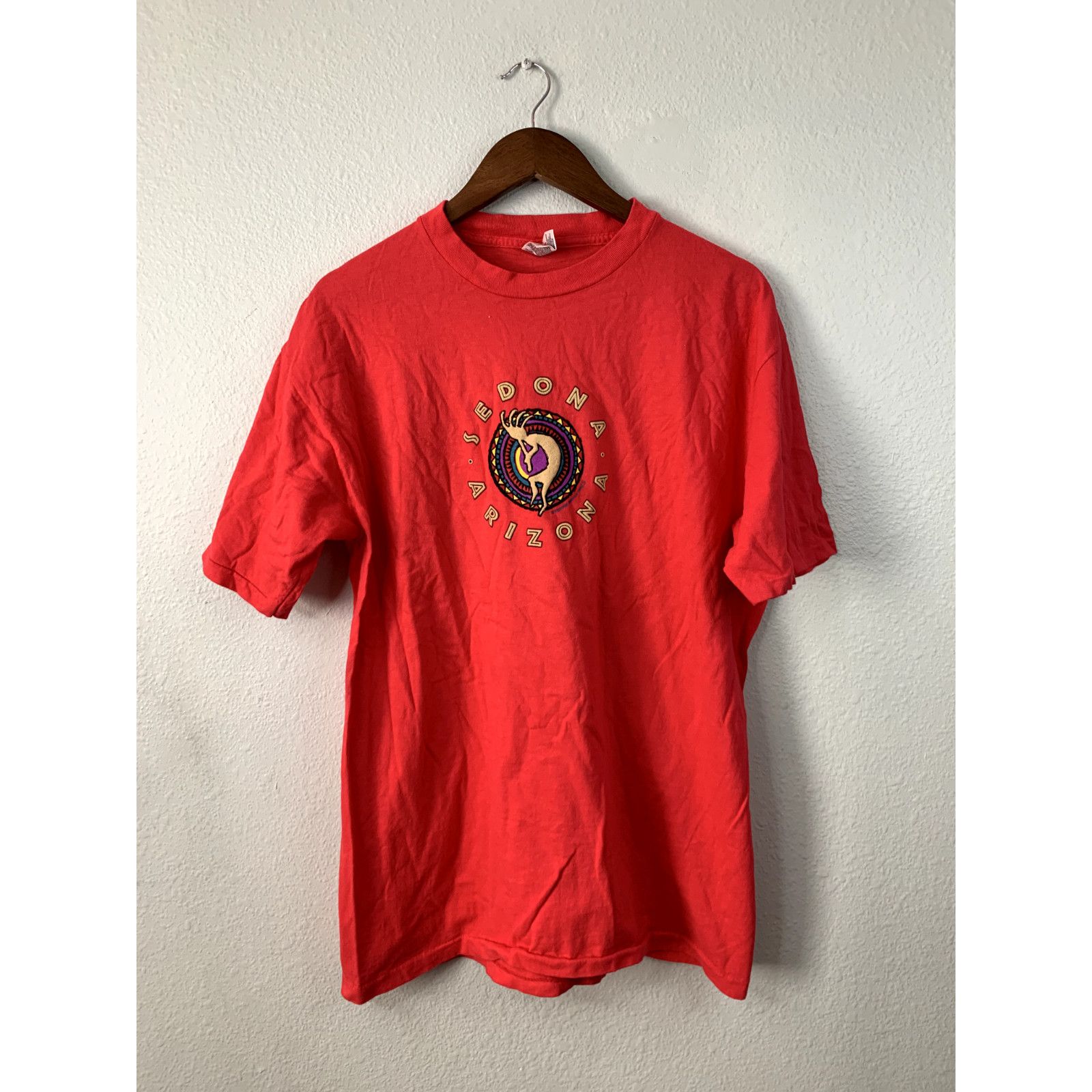 Vintage Vintage Sedona Arizona Shirt Tee AZ T-shirt VTG 1996 90s L Size US L / EU 52-54 / 3 - 1 Thumbnail