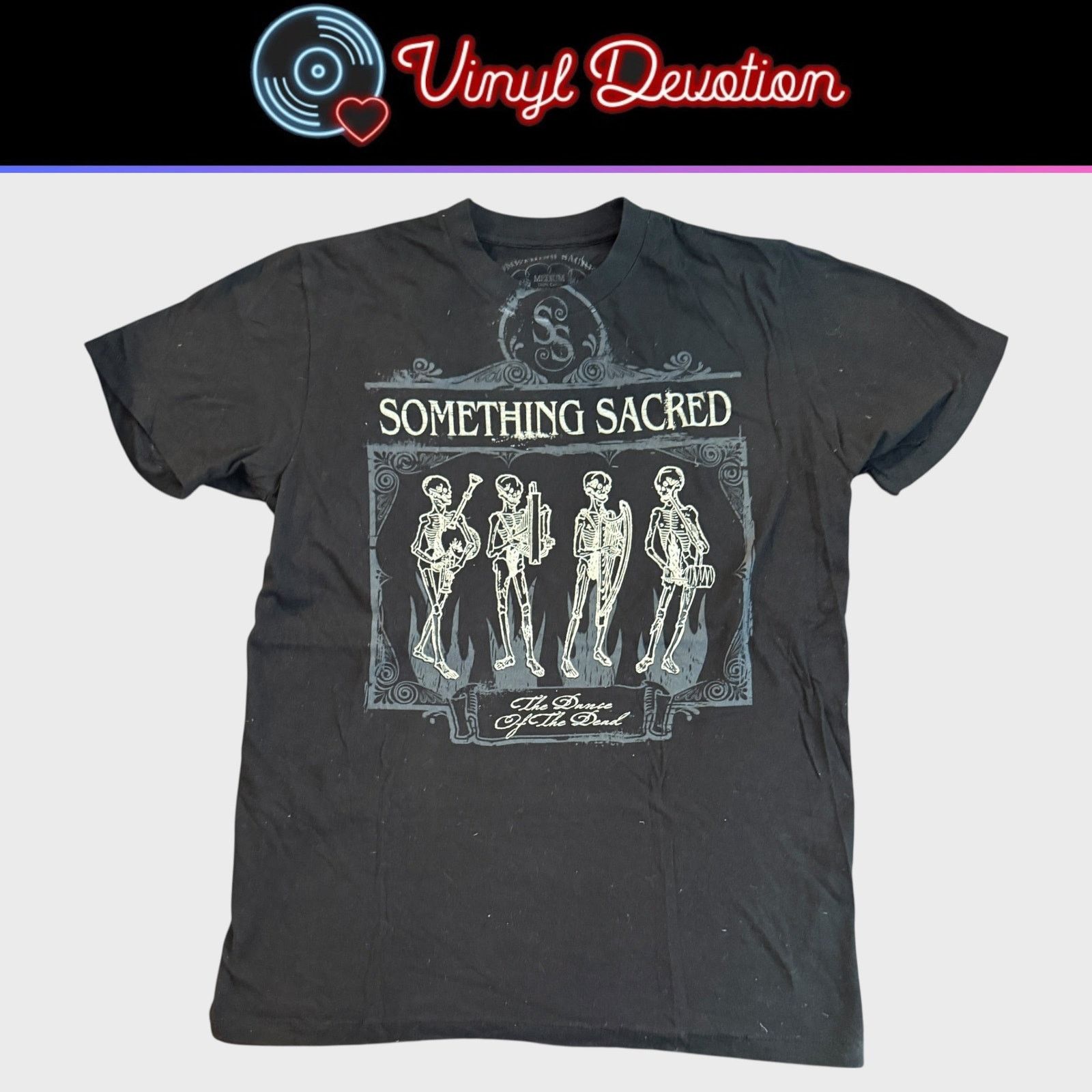 Other Something Sacred Band The Dance Of The Dead T-Shirt Size M Size US M / EU 48-50 / 2 - 1 Thumbnail
