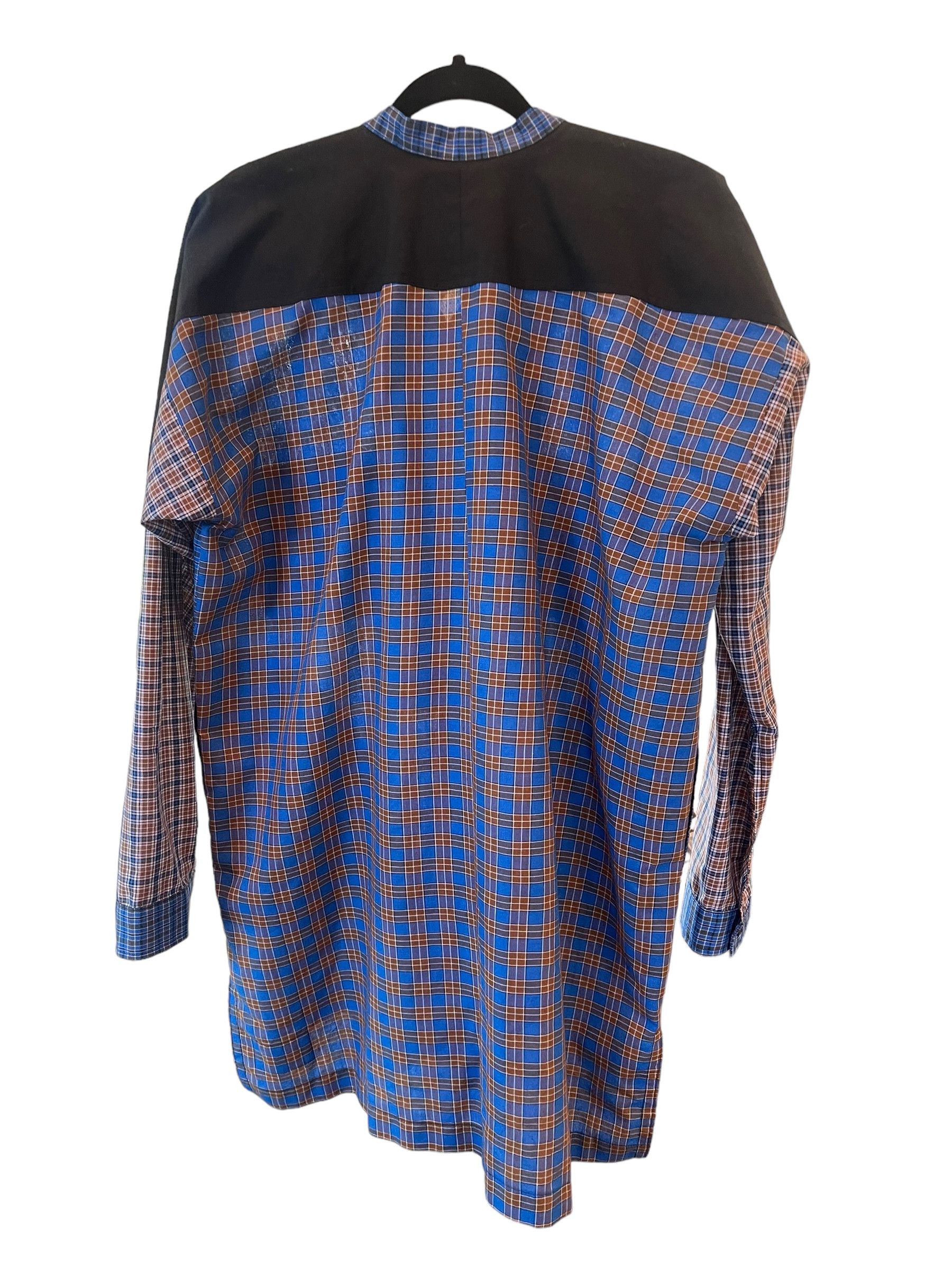 Nicholas Daley New with Tags Nicholas Daley Panel Quarter Button Down Size US XL / EU 56 / 4 - 2 Thumbnail