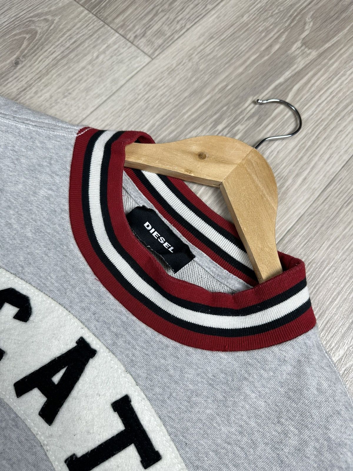 Diesel Vintage Diesel Crewneck Sweatshirt Big Logo Cat Astrophy Size US M / EU 48-50 / 2 - 6 Thumbnail