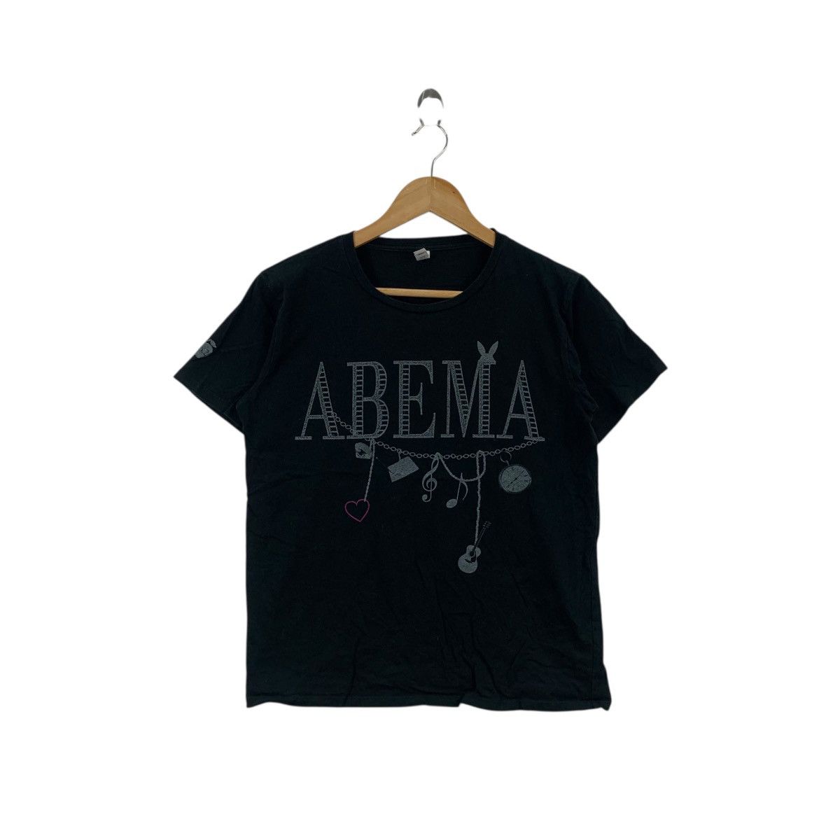 Band Tees YAMAHA MUSIC ABEMA KizunaAI Tour Promo Tee Shirt Top Size M / US 6-8 / IT 42-44 - 1 Thumbnail