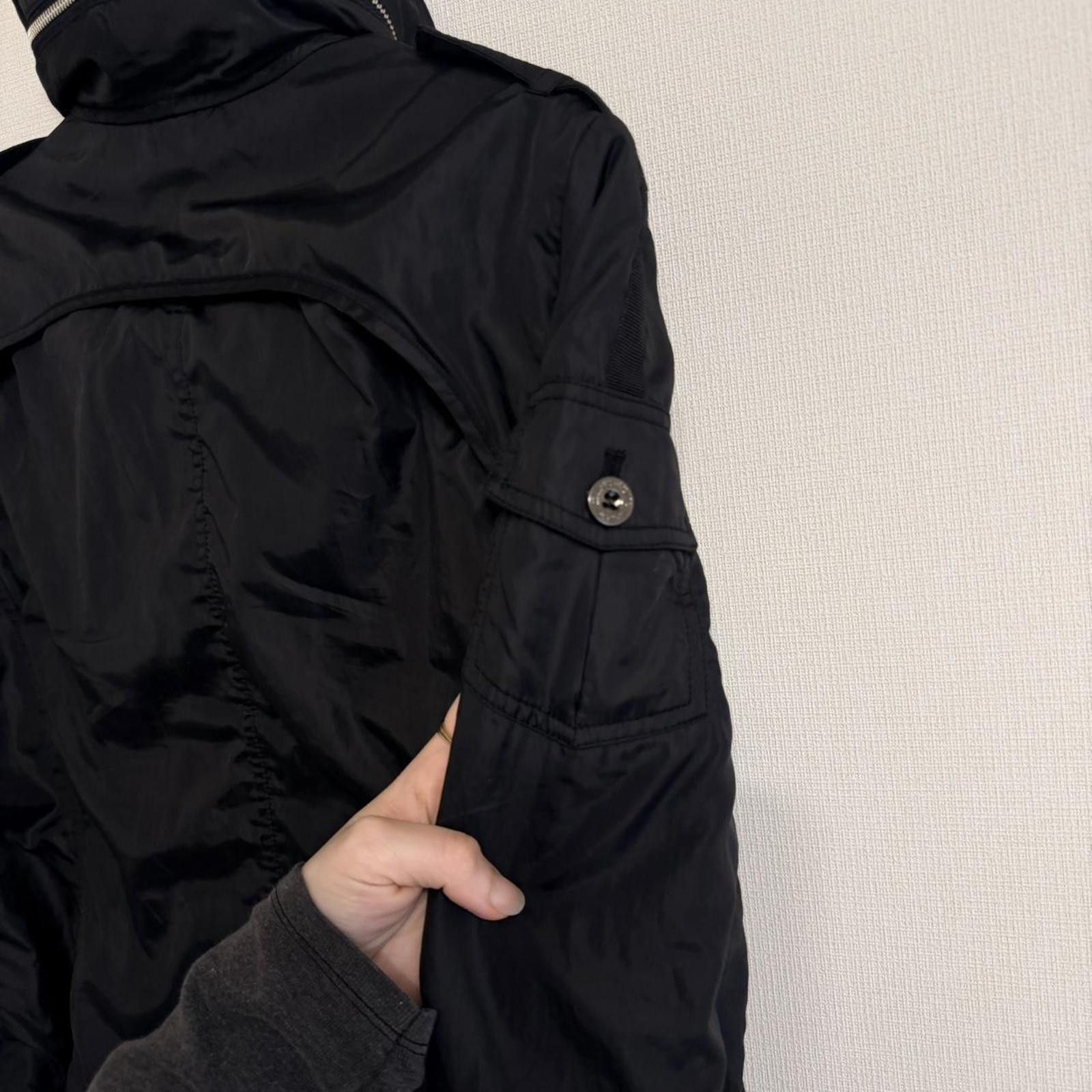 Other Unique button cyber core black jacket Size XS / US 0-2 / IT 36-38 - 5 Thumbnail