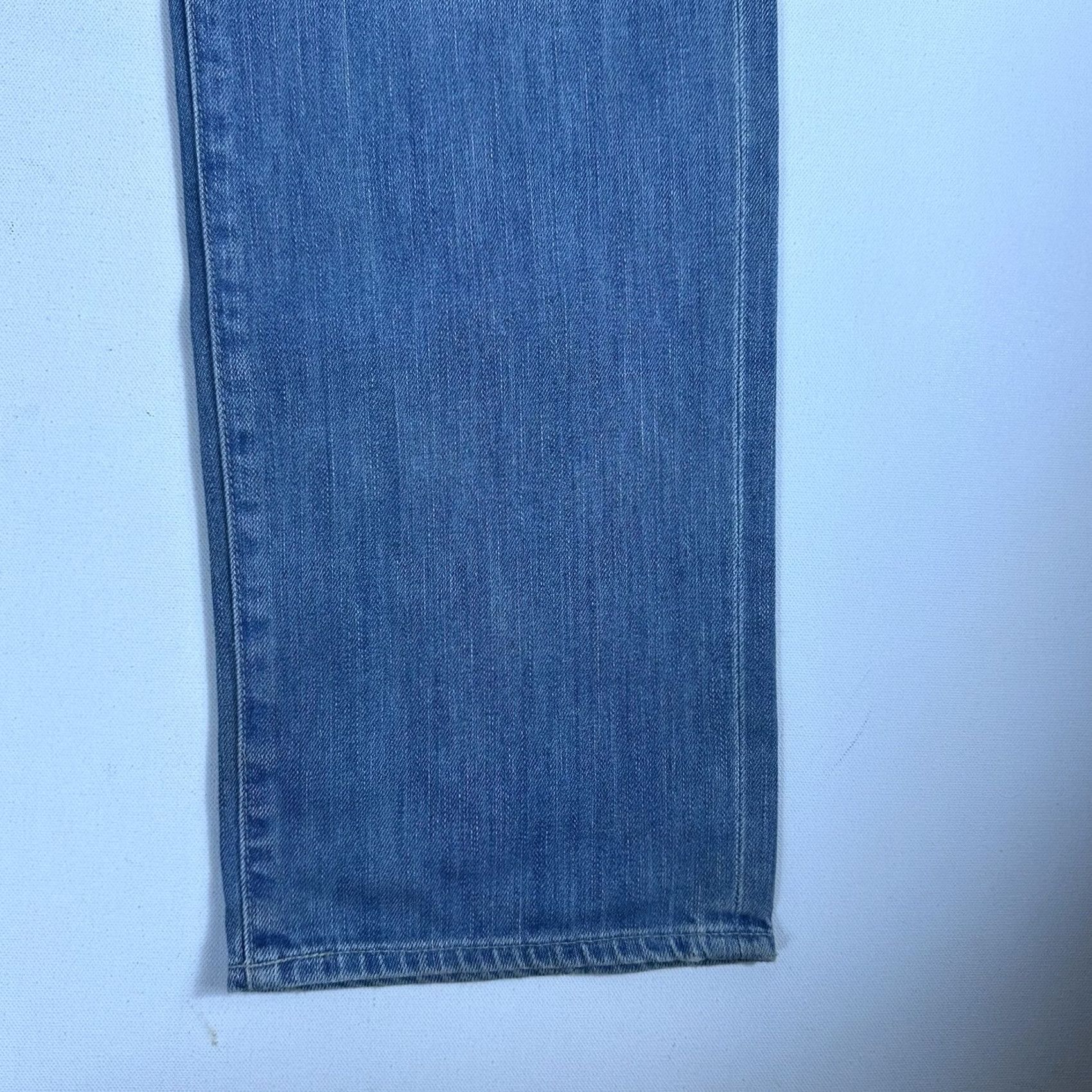 Denime BIG STAR 1974 Division Straight Jeans Size 38R Blue Denim Regular 5-Pocket Mens Size US 38 / EU 54 - 6 Thumbnail