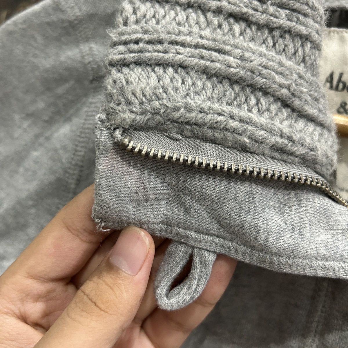 Abercrombie & Fitch Vintage Abercrombie & Fitch Sweatshirt Y2K style Size XS / US 0-2 / IT 36-38 - 9 Thumbnail