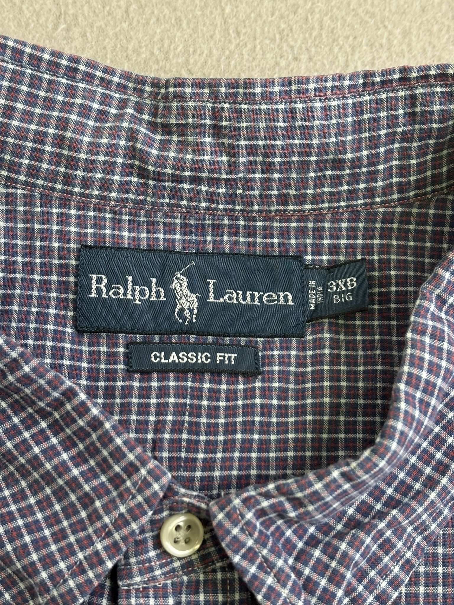 Ralph Lauren Ralph Lauren vintage sleeveless shirt size XXL fit M Size US M / EU 48-50 / 2 - 11 Thumbnail