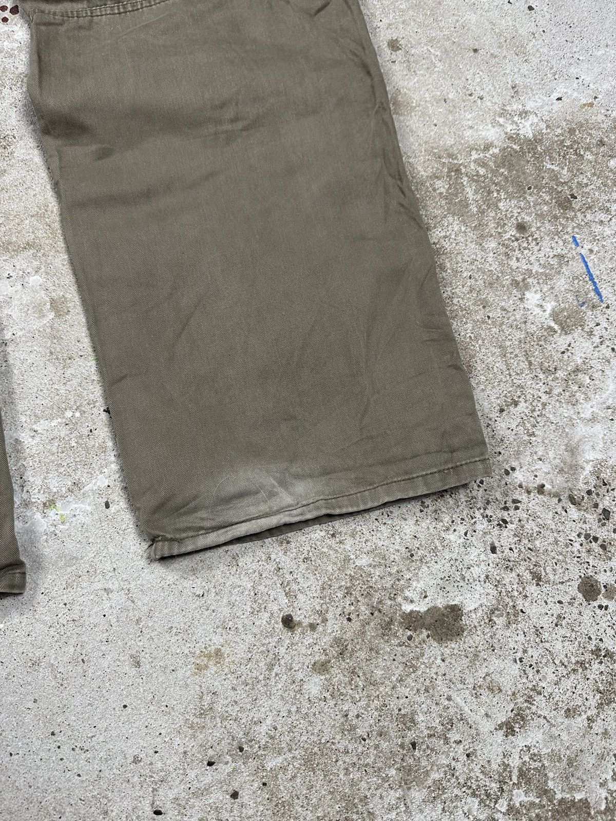 Tommy Hilfiger × Vintage Vintage Y2K Tommy Hilfiger Baggy Distressed Brown Pants Size US 31 - 10 Thumbnail