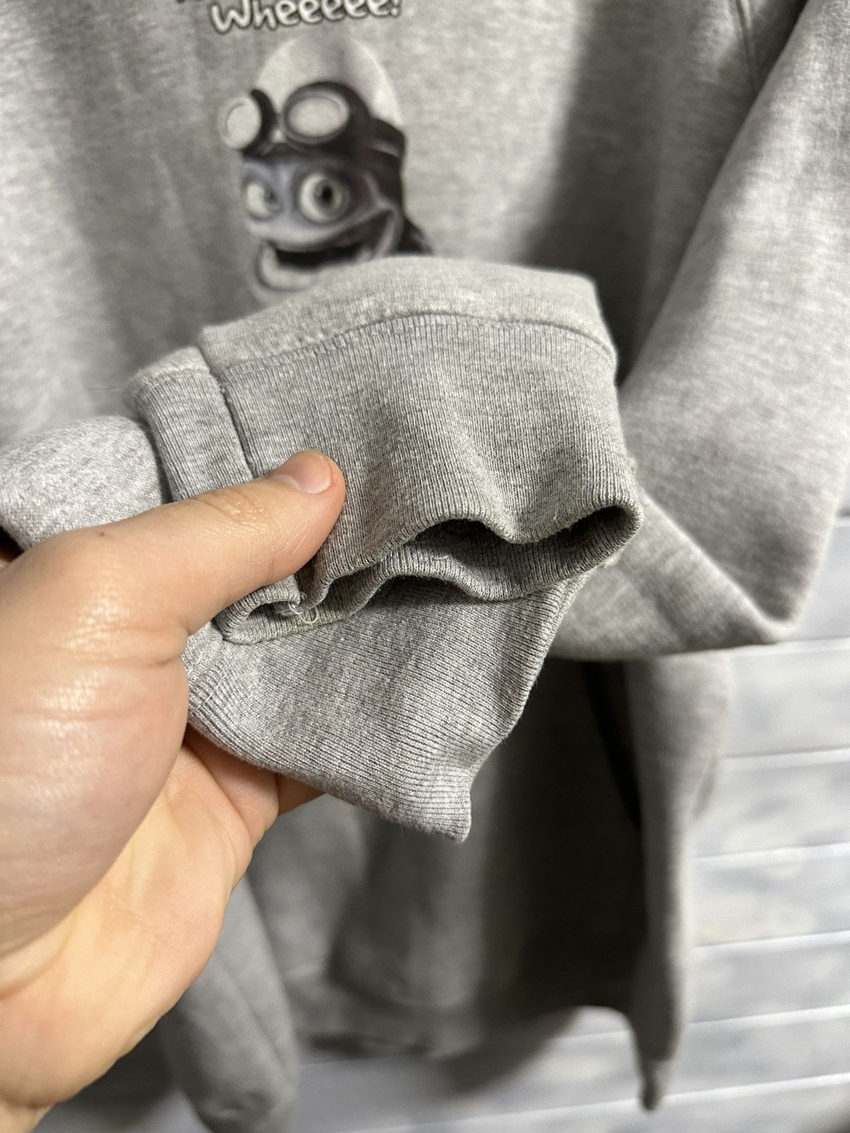 Vintage Rare Vintage Hoodie Crazy Frog The Annoying Thing Lamya Size US M / EU 48-50 / 2 - 7 Thumbnail