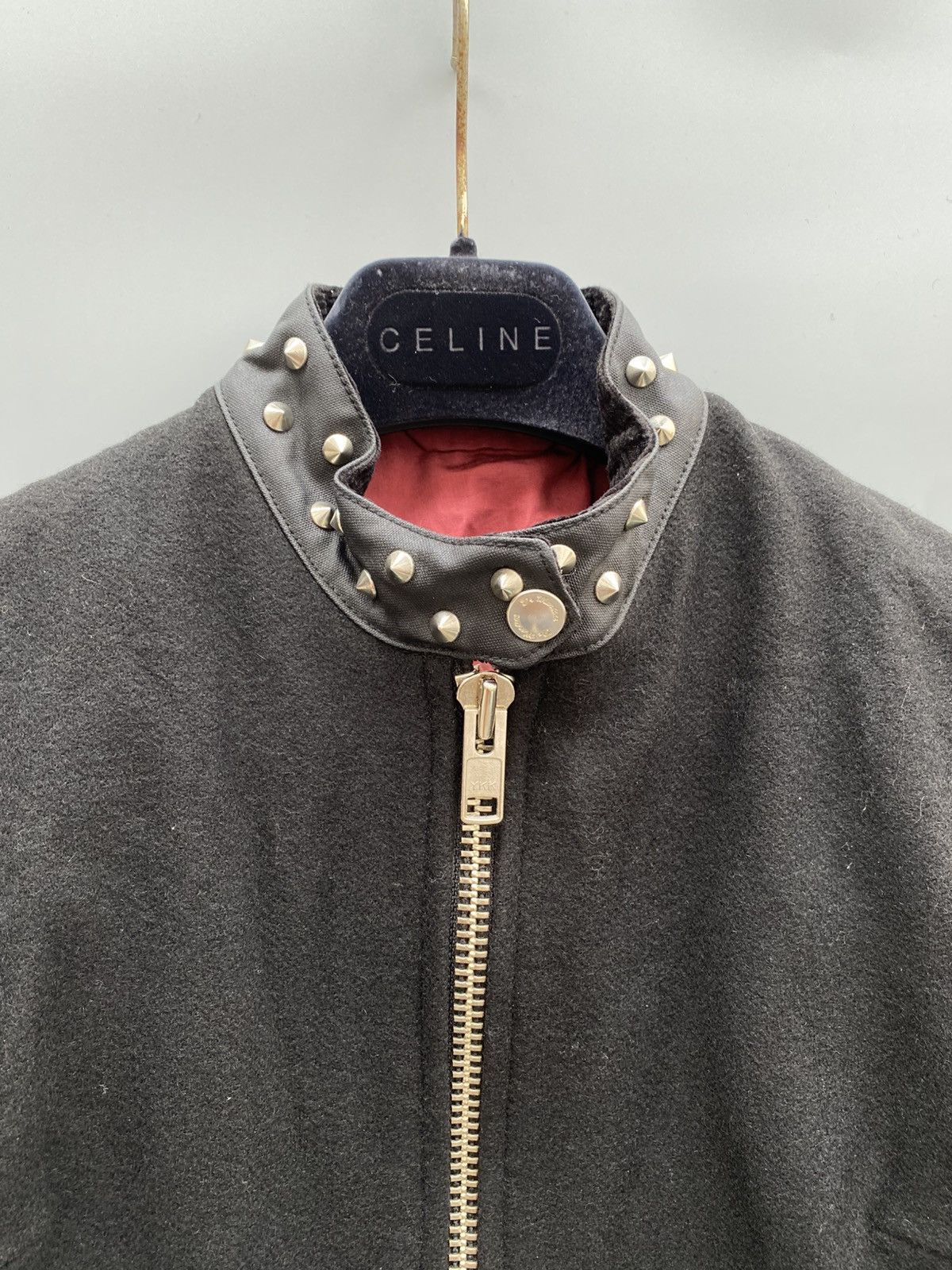Dr. Martens Dr Martens Studded Biker Jacket Size S / US 4 / IT 40 - 6 Thumbnail
