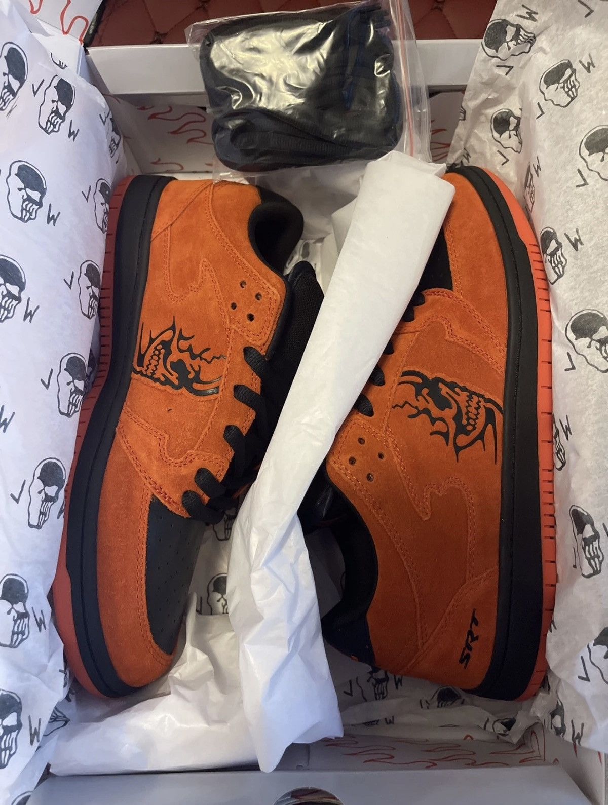 Warren Lotas Warren Lotas Reaper Demon Size US 10.5 / EU 43-44 - 3 Thumbnail