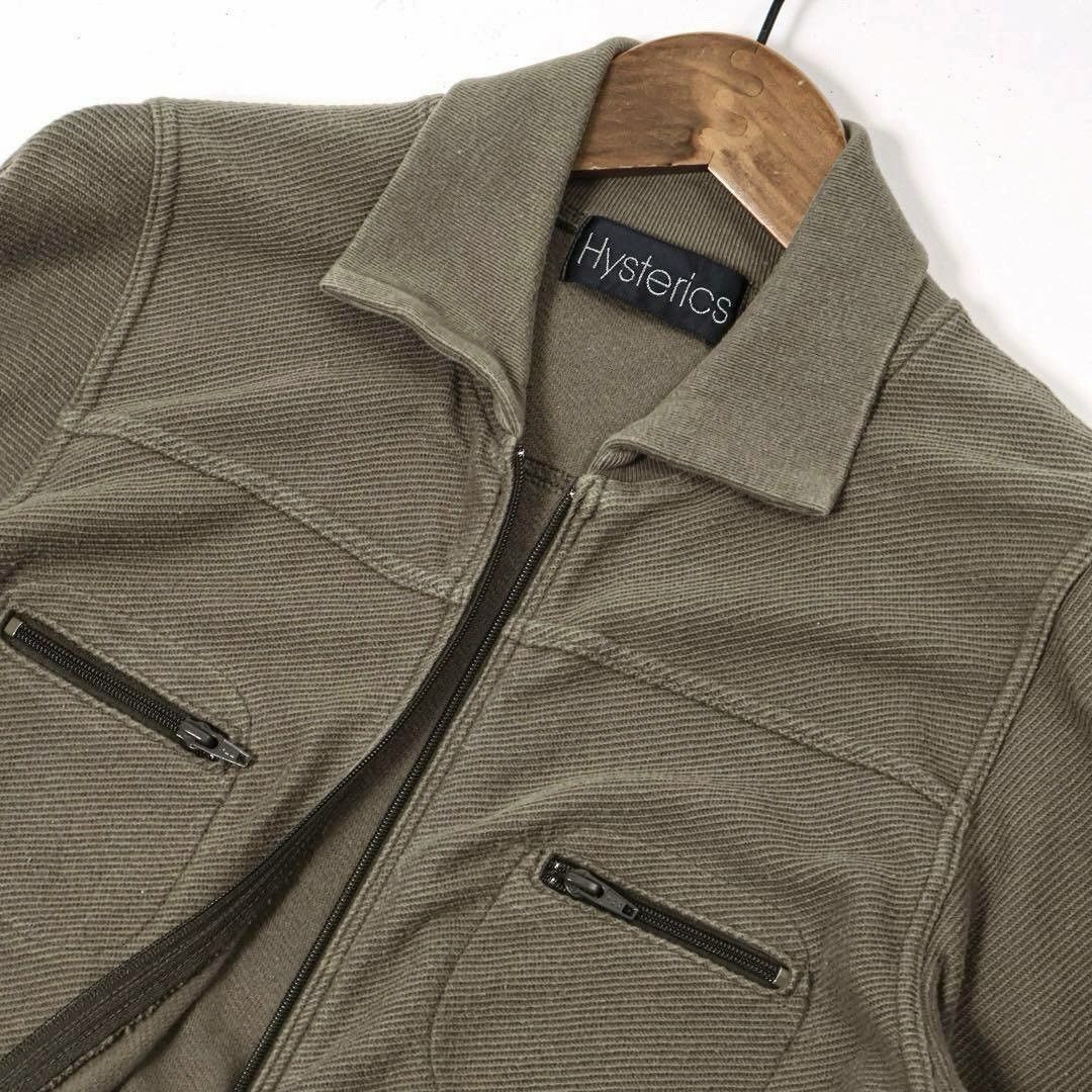 Hysteric Glamour Hysteric Glamour Military Zip-up Jacket Size US S / EU 44-46 / 1 - 1 Thumbnail