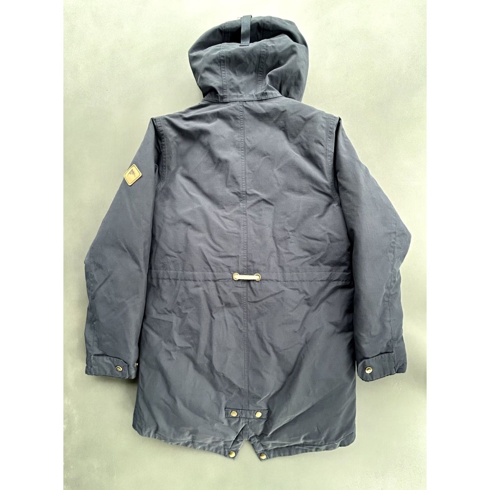 Burton Burton Jacket Women’s Nylon Down Hooded Mid-Length Zip Storm Waterproof Embroidered Logo Quilted Ski Outdoor Winter S Size S / US 4 / IT 40 - 2 Thumbnail